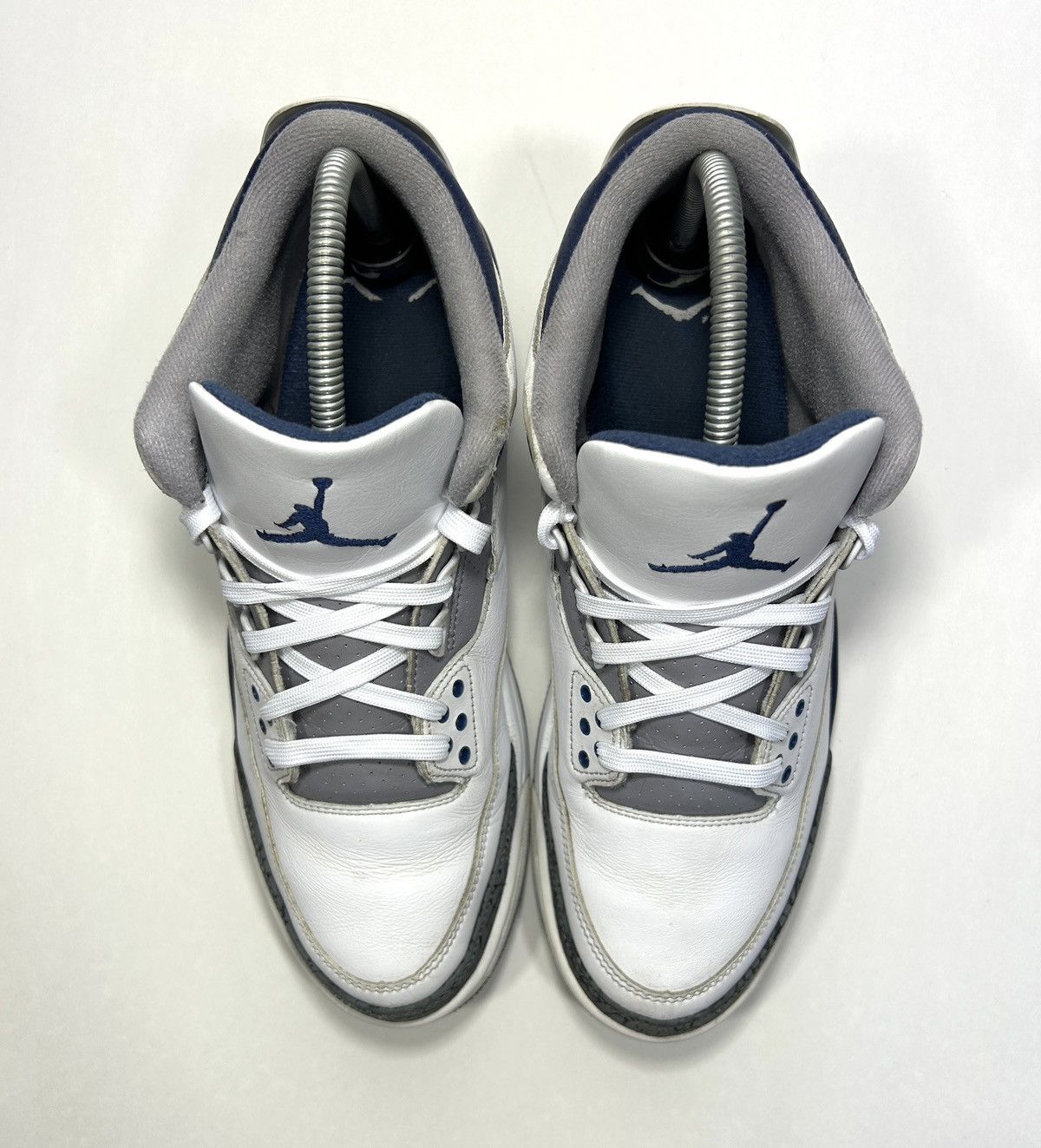 Jordan Brand × Nike Nike Air Jordan 3 Retro ‘Midnight Navy’ Shoes Size: 10.5 M Size US 10.5 / EU 43-44 - 4 Thumbnail