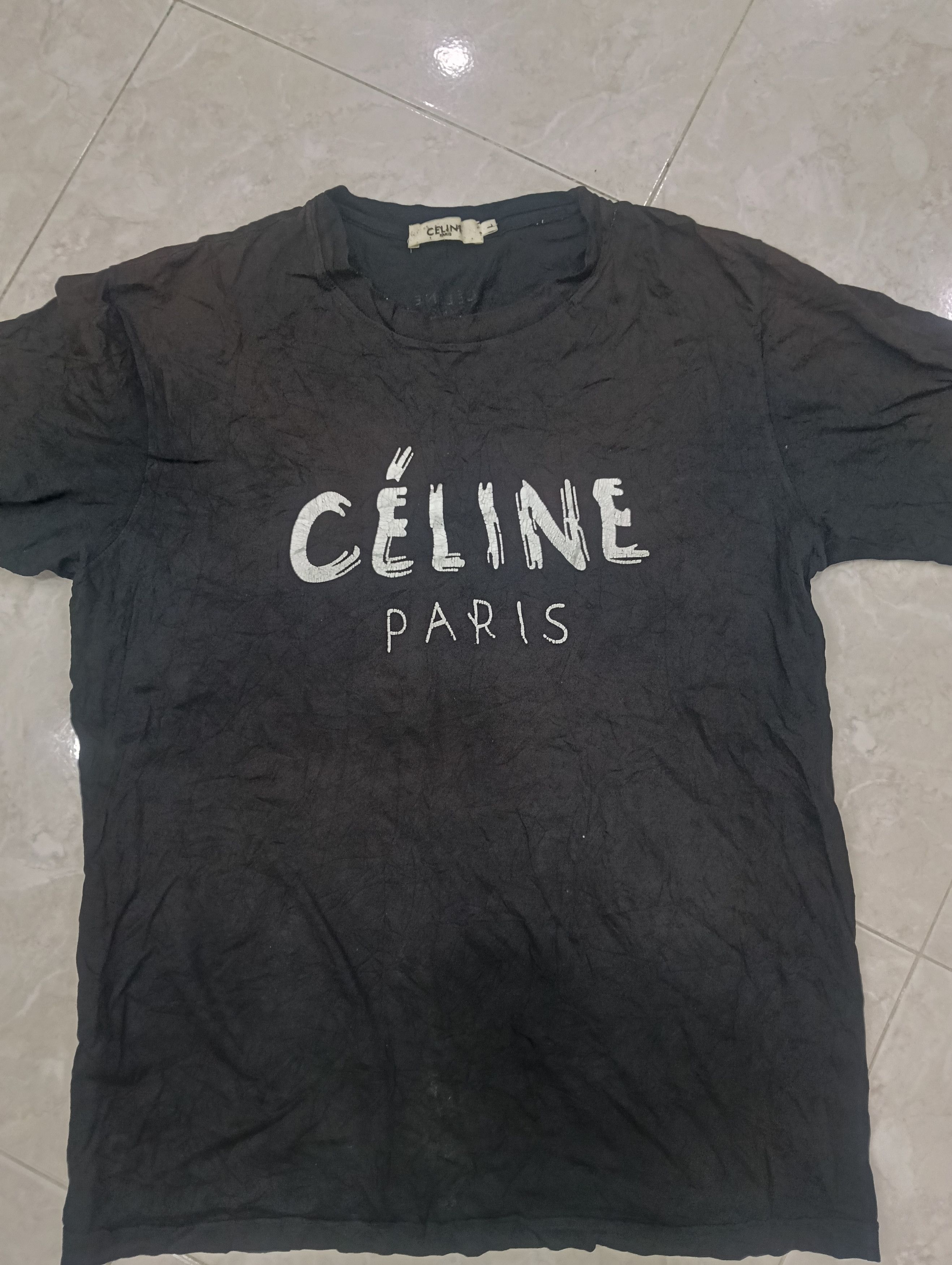 Celine Celine Shirt Size US L / EU 52-54 / 3 - 2 Thumbnail