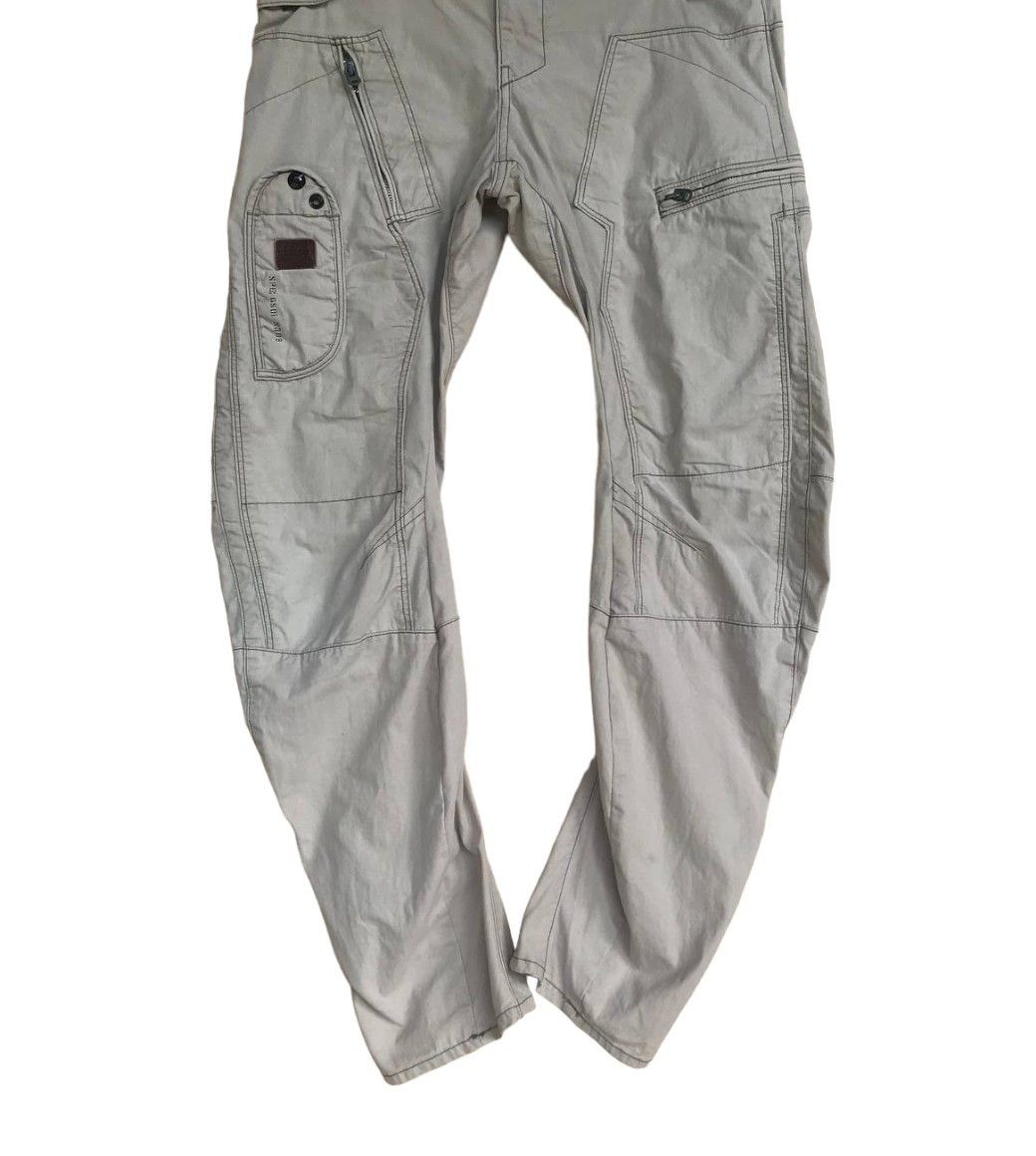 5351 POUR LES HOMMES × Beauty Beast × G-Star G-Star Military Curved Leg multipocket cargo W30x28 Size US 30 / EU 46 - 3 Thumbnail