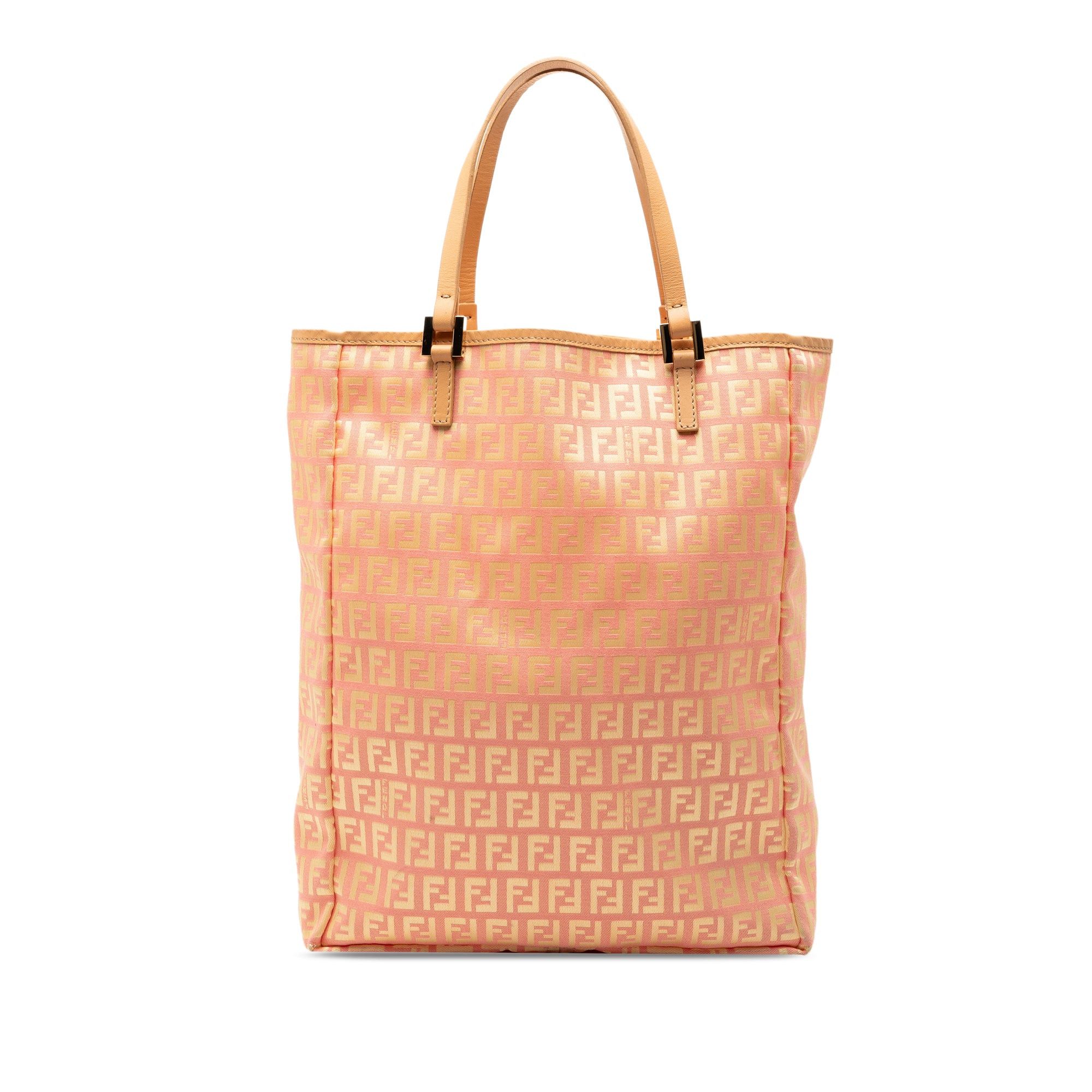 Fendi Zucchino Canvas Vertical Tote Size ONE SIZE - 1 Thumbnail
