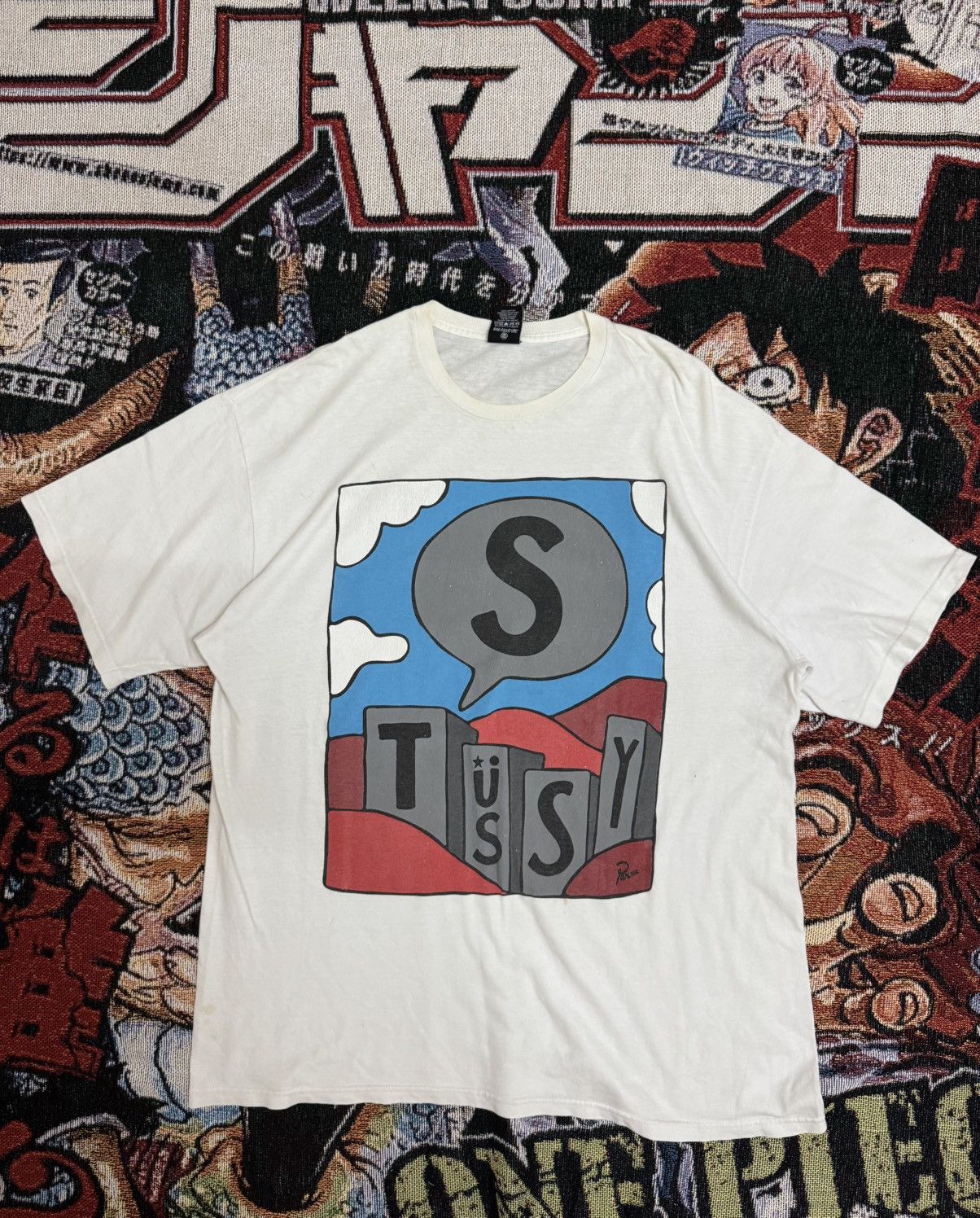 Stussy VTG Stussy X Parra 2000s Size US XL / EU 56 / 4 - 2 Thumbnail