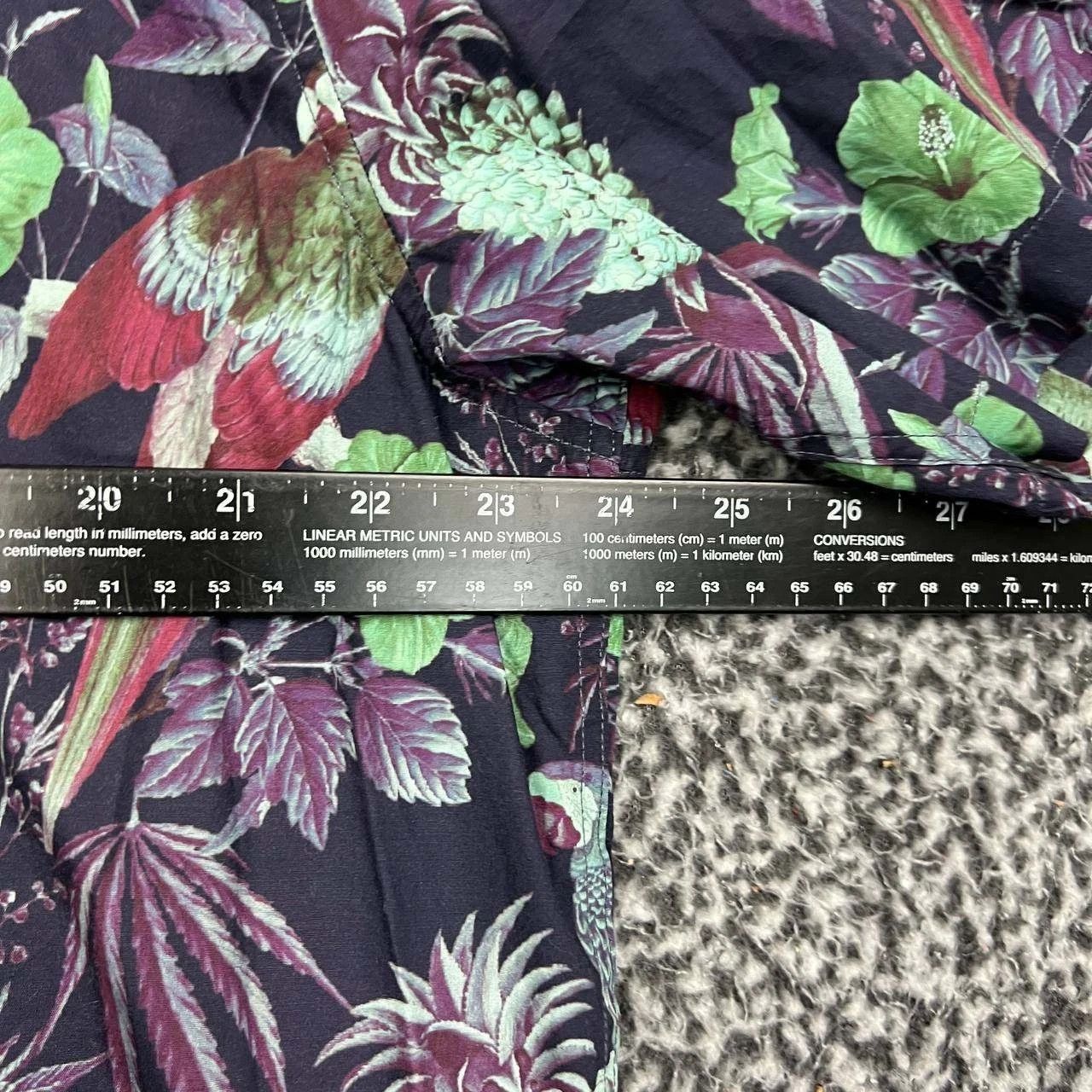 Grassroots California Greg Lutzka Shirt Men Hawaiian Button Up Short Sleeve XL Size US XL / EU 56 / 4 - 4 Thumbnail
