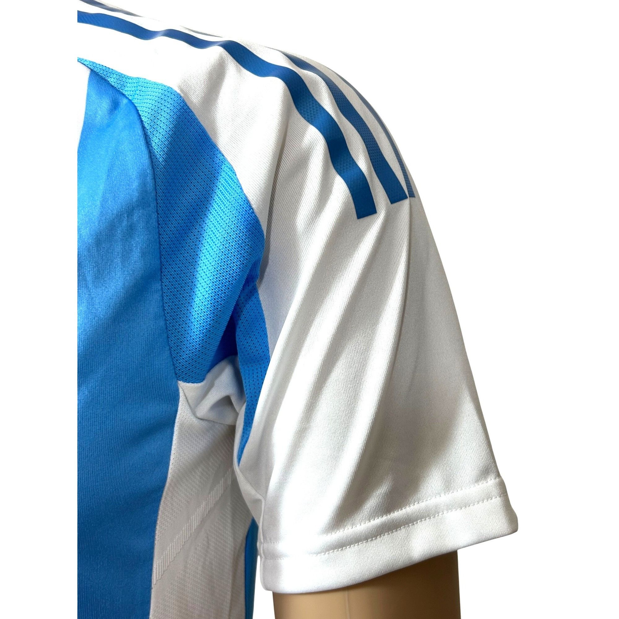 Adidas Adidas Messi Soccer Jersey S Slim White Blue 2022 Short Slee Size US S / EU 44-46 / 1 - 15 Thumbnail