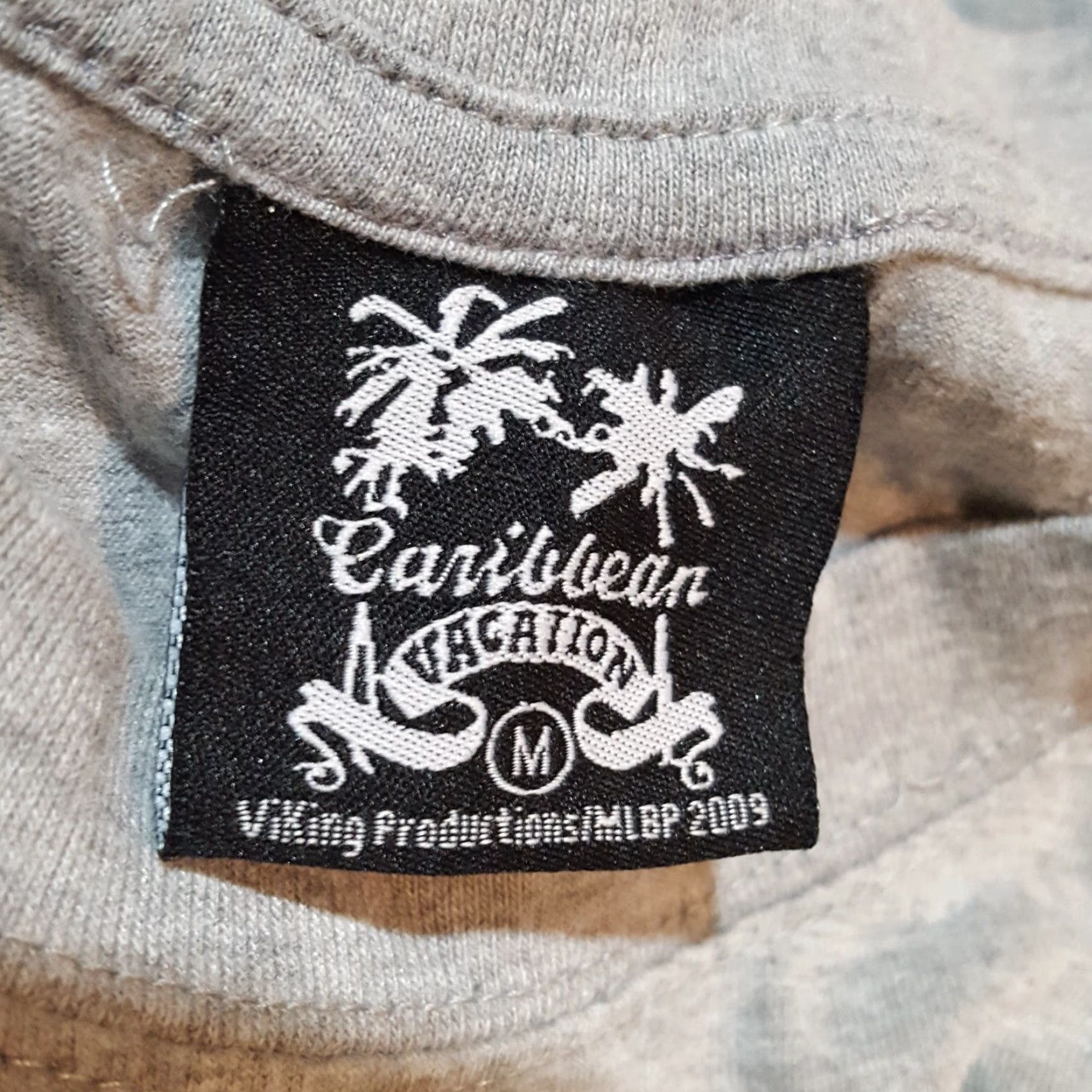 MLB VINTAGE Caribbean Vacation Atlanta Braves T-Shirt Baseball MLB Men Medium Beach Cotton Retro Y2K 90s 00s Outdoor Sports Size US M / EU 48-50 / 2 - 4 Thumbnail