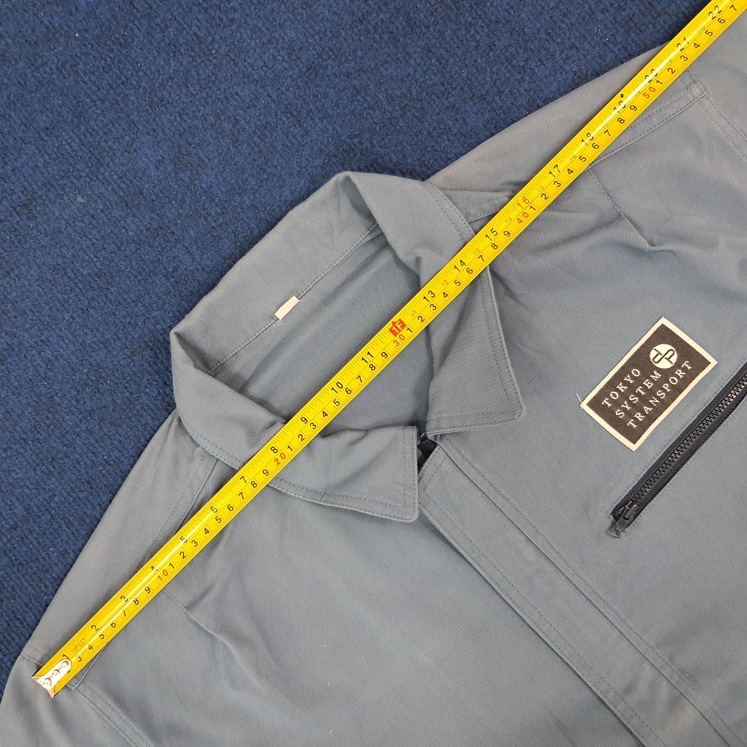 Japanese Brand × Vintage Vintage Tokyo System Transports Japanese Brand Jacket Size US L / EU 52-54 / 3 - 9 Thumbnail