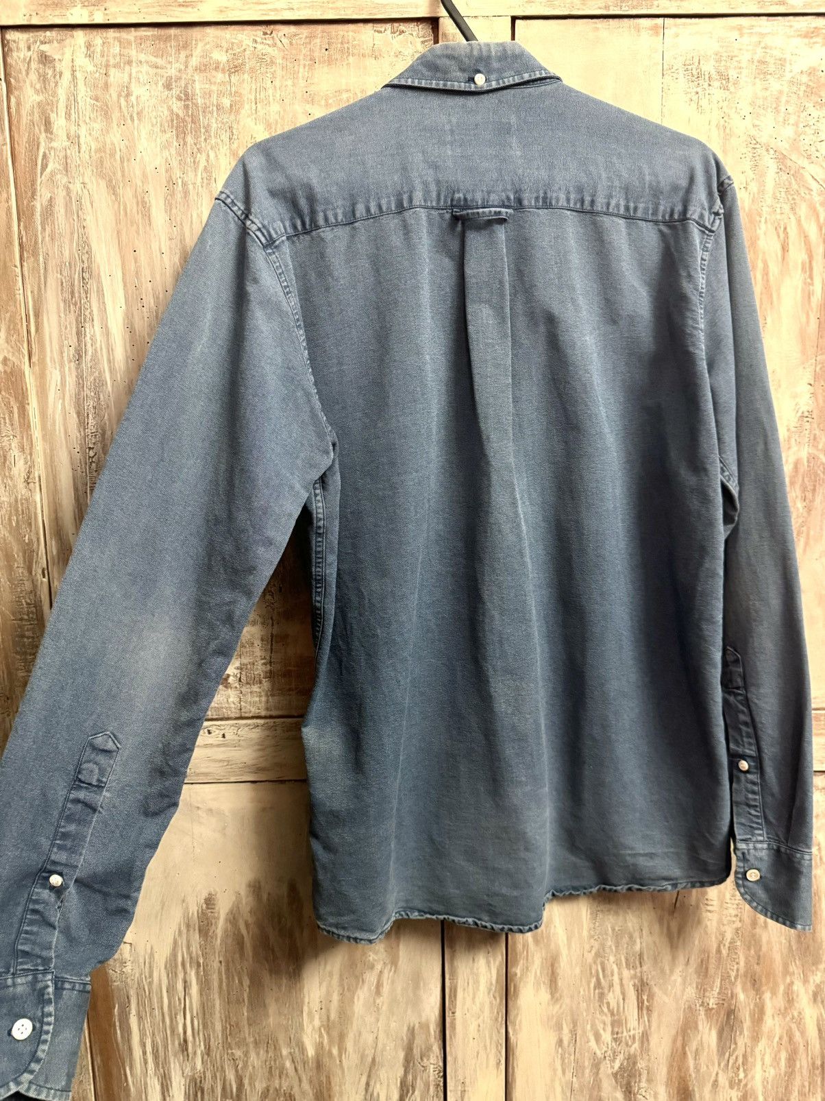Our Legacy our legacy blue denim shirt M used Size US M / EU 48-50 / 2 - 11 Thumbnail
