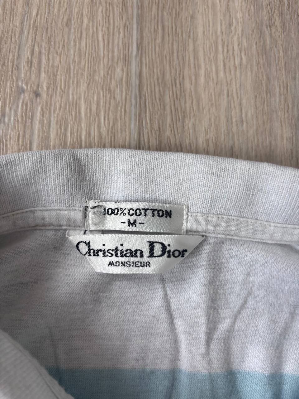 Christian Dior Monsieur × Vintage Vintage Christian Dior polo shirt 90s rare Size US M / EU 48-50 / 2 - 4 Thumbnail