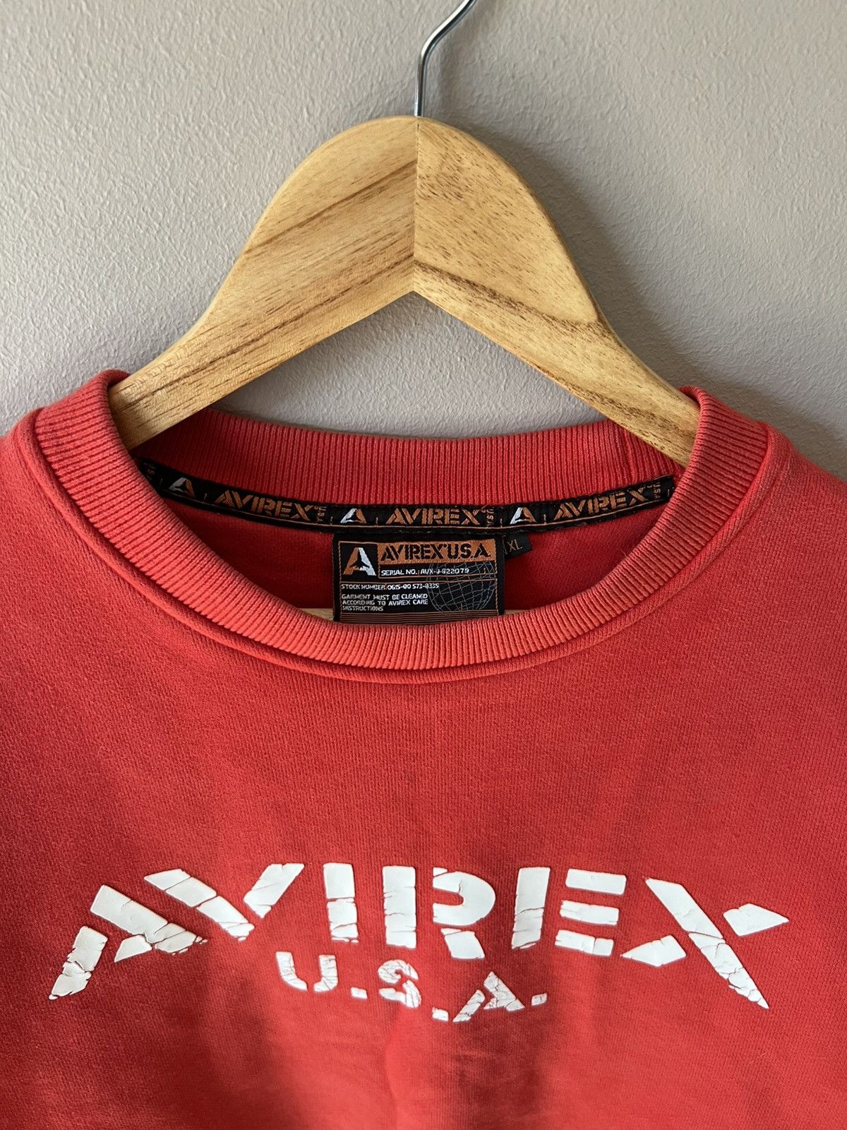Avirex Avirex sweatshirt Size US XL / EU 56 / 4 - 2 Thumbnail