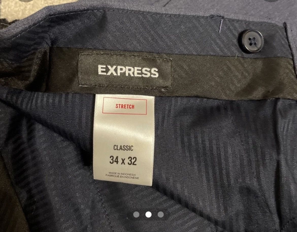 Express 🔥 Express dress pants Size US 34 / EU 50 - 2 Thumbnail