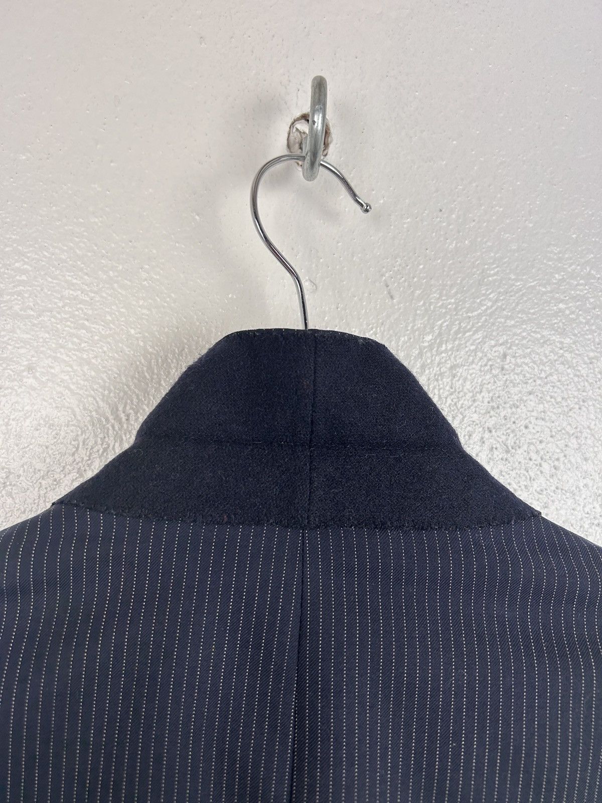 Polo Ralph Lauren Ralph Lauren Purple Label Striped Wool Blazer Size 42S Size 42S - 7 Thumbnail