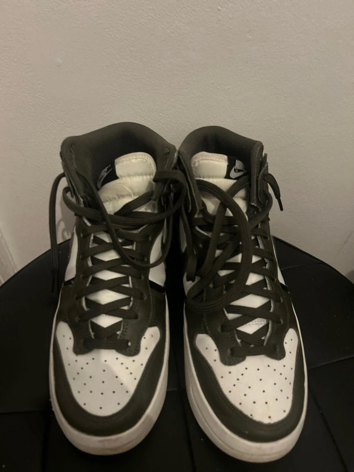 Nike Nike Wmns Dunk High Up 'Cargo Khaki' UK 8 Size US 10 / IT 40 - 5 Thumbnail