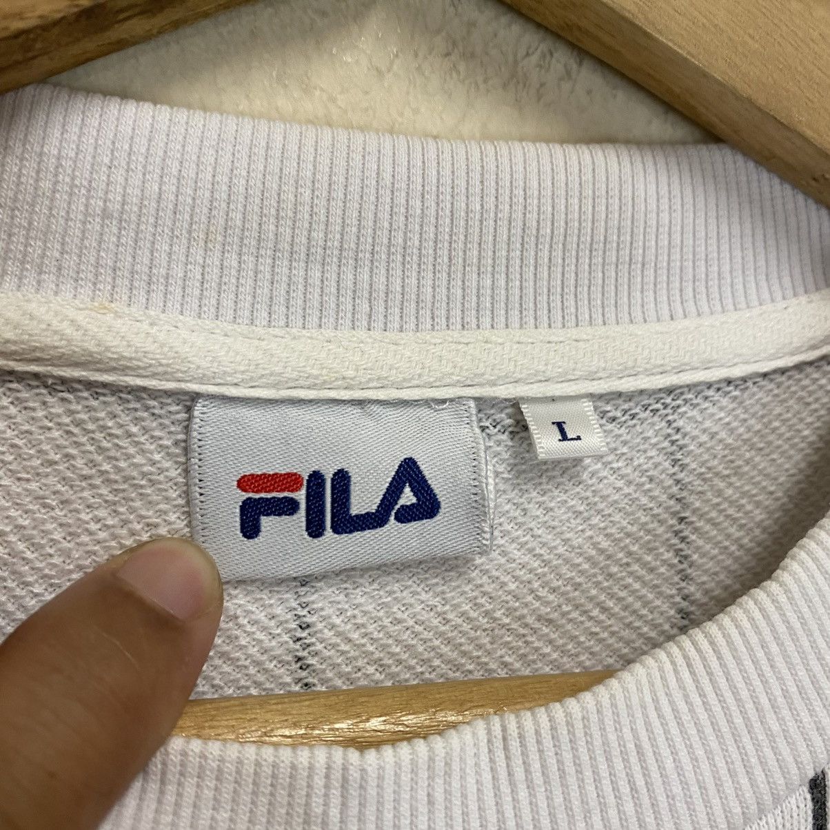 Fila Vintage Fila Big Logo Crewneck Sweatshirt Size M Size US M / EU 48-50 / 2 - 8 Thumbnail