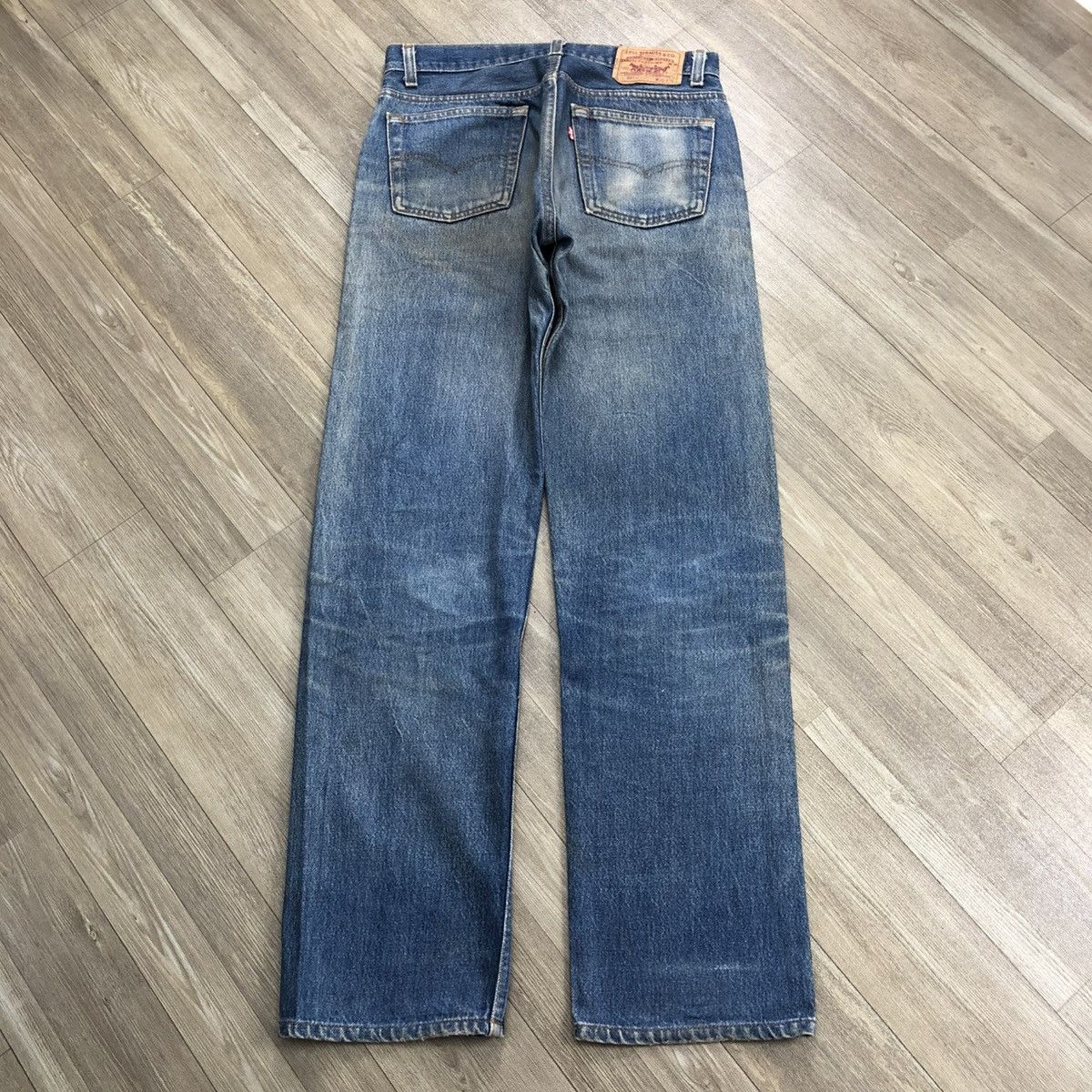 Levi's × Levi's Vintage Clothing × Vintage 🇺🇸 1990s Vintage Levis Strauss 501 #546 Faded Blue Jeans Size US 30 / EU 46 - 2 Thumbnail