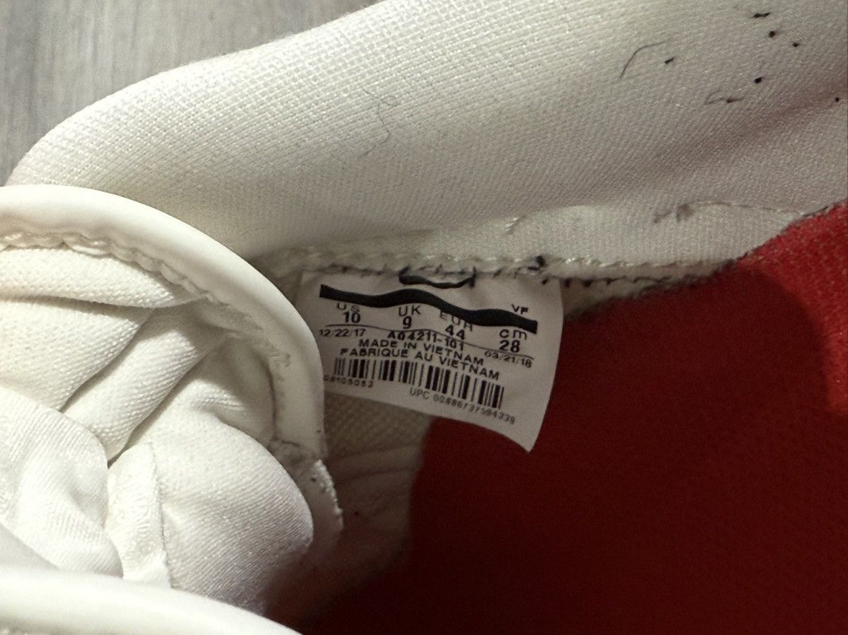 Nike × Travis Scott Air Force 1 Low Sail Size US 10 / EU 43 - 7 Thumbnail