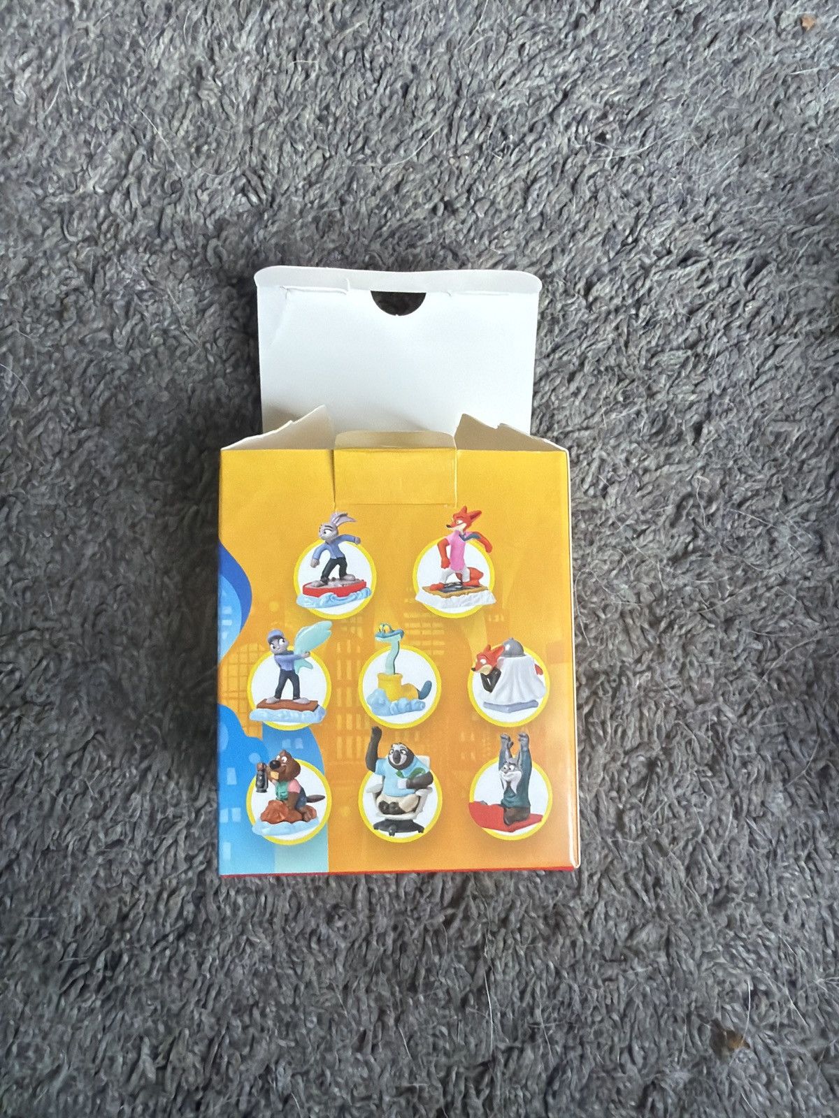 Disney 2025 McDonald’s Disney Zootopia 2 Nick Hiding Out Size ONE SIZE - 6 Thumbnail