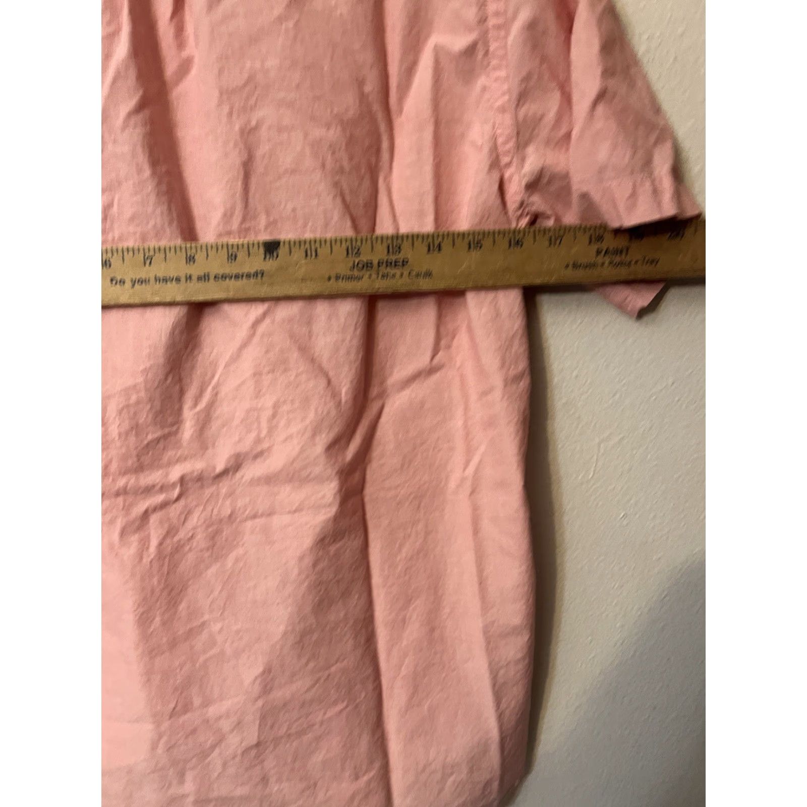 Old Navy Old Navy Shirt Men Slim Short Sleeve Pink Button (M) Regular, Striped, Colorful, Color Pink, Button-Up, Short Sleeve, Slim Fit Size US M / EU 48-50 / 2 - 5 Thumbnail