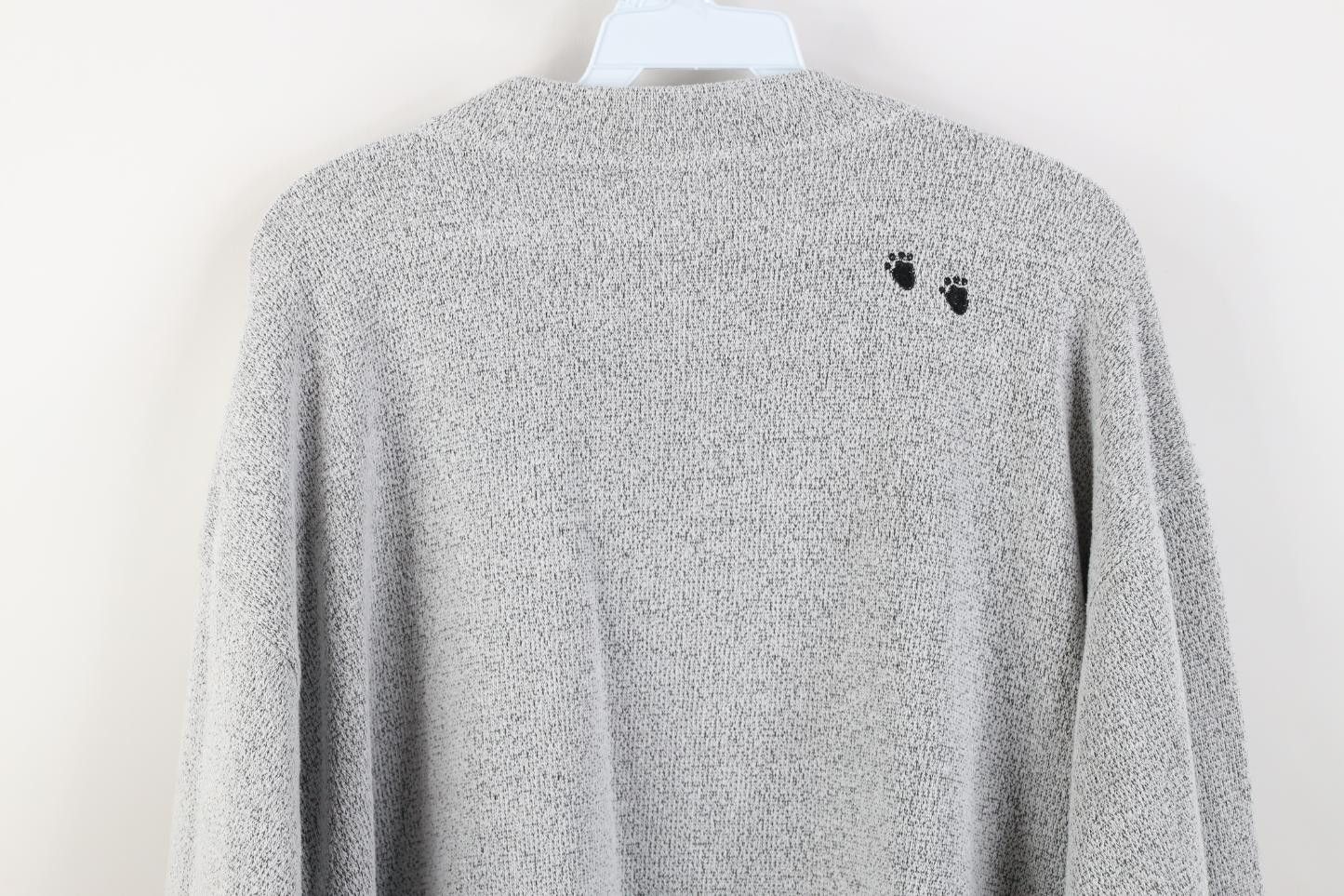 Vintage Vintage 90s Streetwear Face Terry Cloth Sweatshirt USA Size XL / US 12-14 / IT 48-50 - 11 Thumbnail