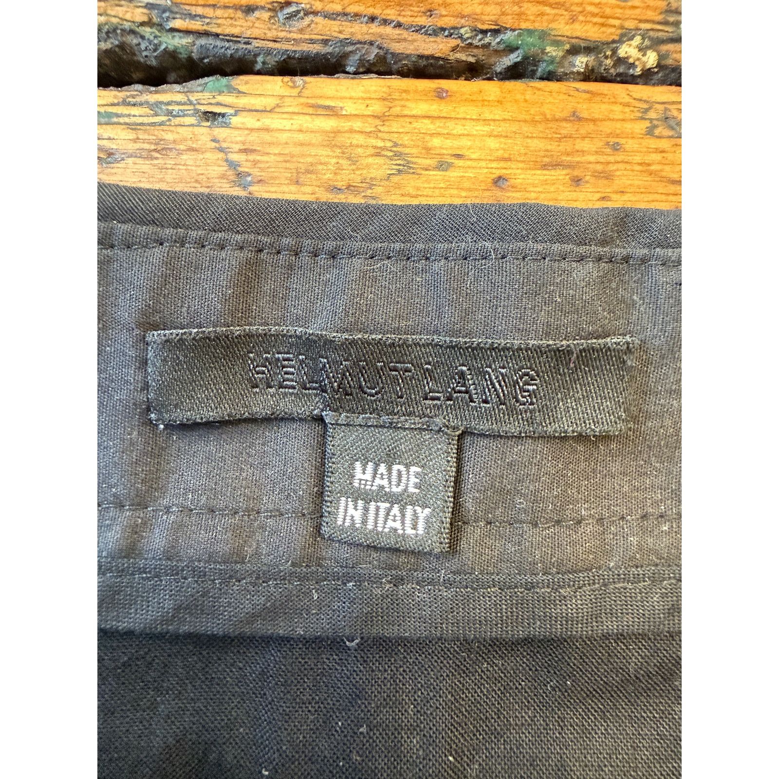 Helmut Lang Helmut Lang Black Pants Size 26" / US 2 / IT 38 - 3 Thumbnail