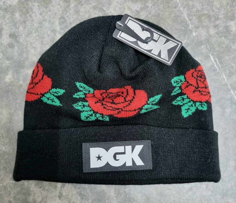 Bonnet DGK Modèle Atlanta - Taille TU - Couleur Violet Et Gris - Acrylique Neuf Avec Étiquettes
