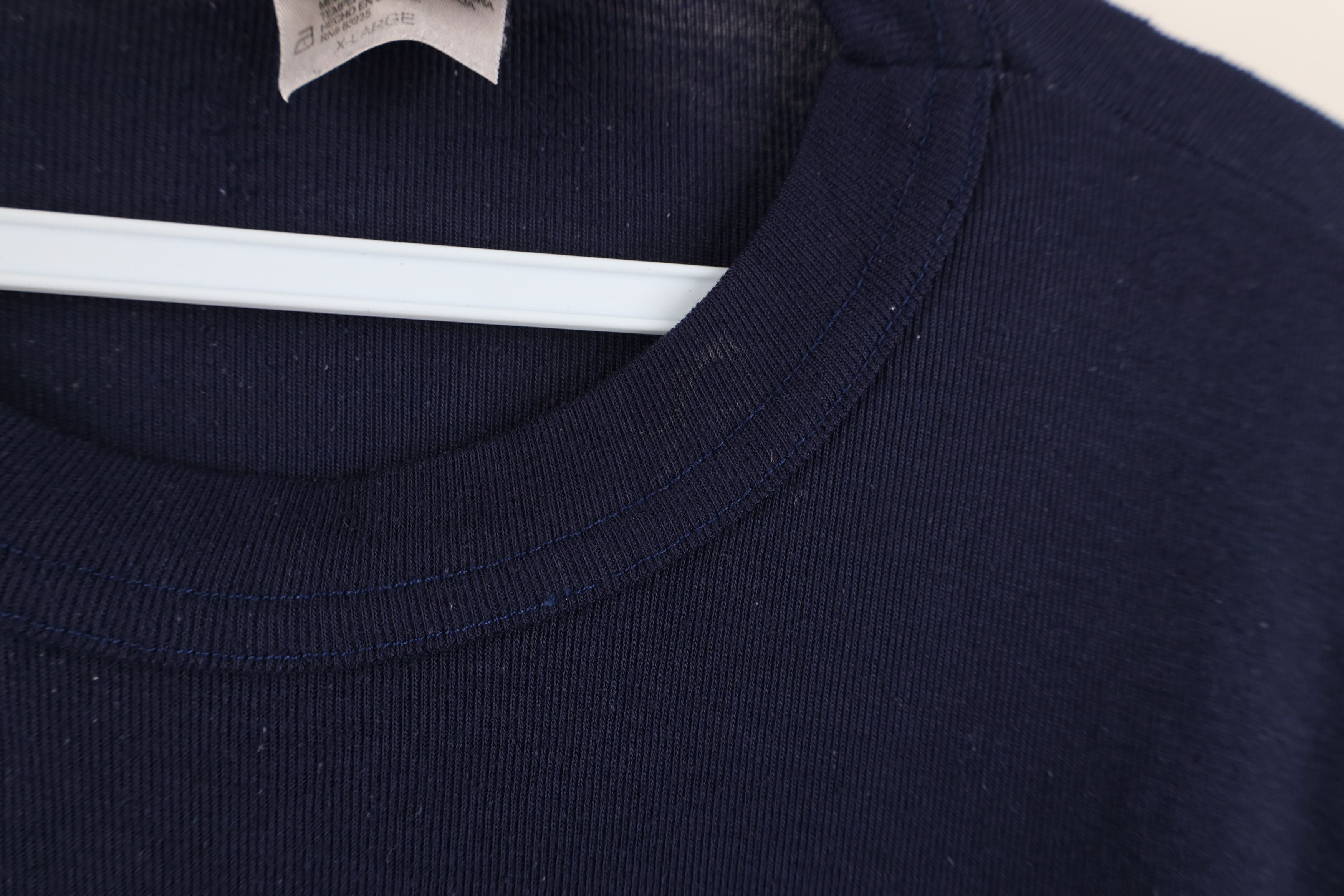 Vintage Vintage 90s Streetwear Ribbed Knit Long Sleeve T-Shirt US Size US XL / EU 56 / 4 - 4 Thumbnail