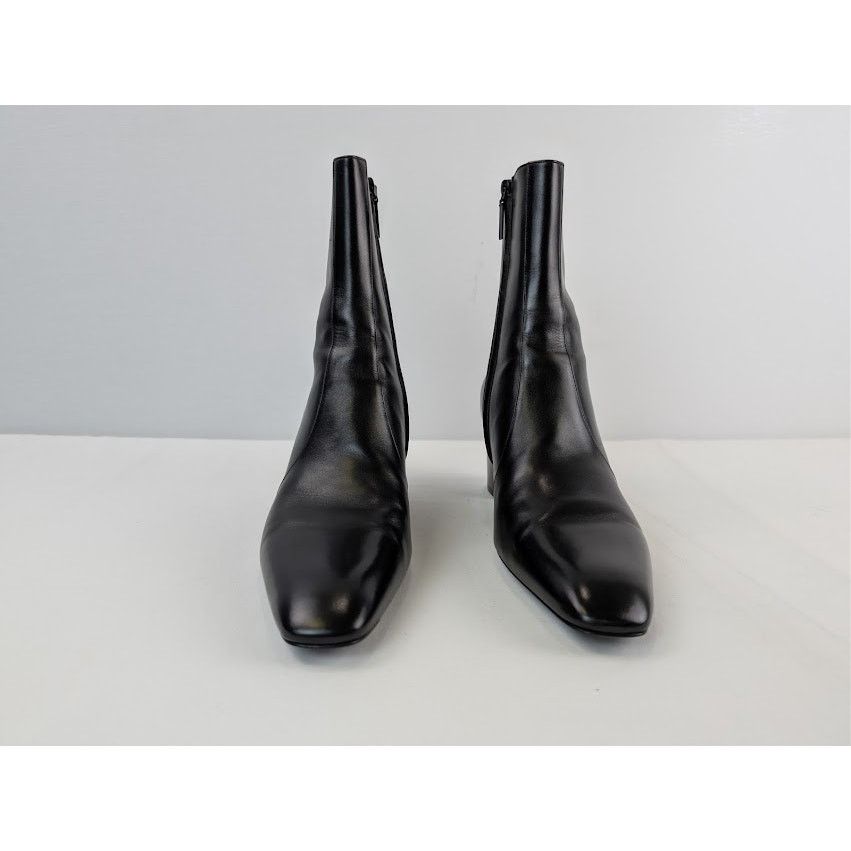 Saint Laurent Paris o1rshd1 XIV 70 Zipped Boot in Nero Size US 10 / EU 43 - 9 Thumbnail