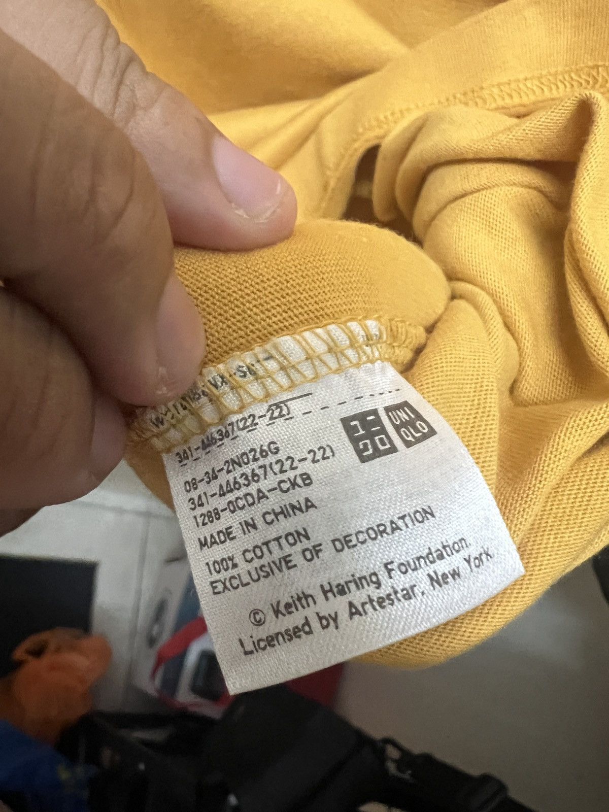 Uniqlo Uniqlo UT Keith Haring T-shirt Size US S / EU 44-46 / 1 - 6 Thumbnail