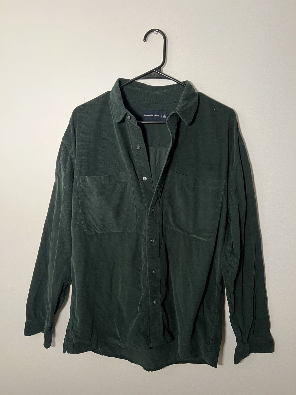 Abercrombie & Fitch Abercrombie Corduroy Long Sleeve Size US L / EU 52-54 / 3 - 1 Thumbnail