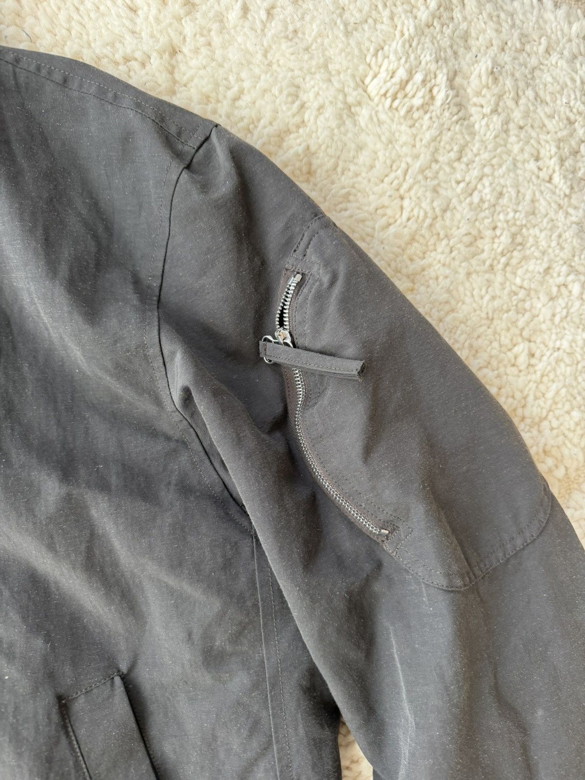 Arpenteur Arpenteur Vol Cotton Nylon Short Jacket Size US L / EU 52-54 / 3 - 3 Thumbnail