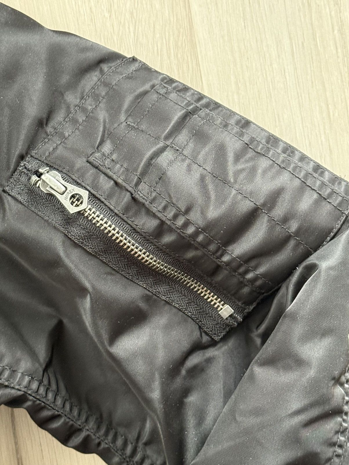Avirex AVIREX AVIATOR BOMBER JACKET Size US M / EU 48-50 / 2 - 5 Thumbnail