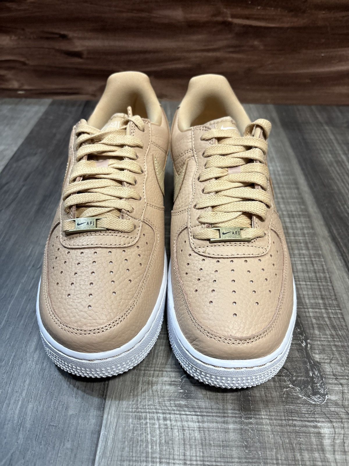 Nike Nike Air Force 1 Craft Vachetta size 8.5 Size US 8.5 / EU 41-42 - 5 Thumbnail