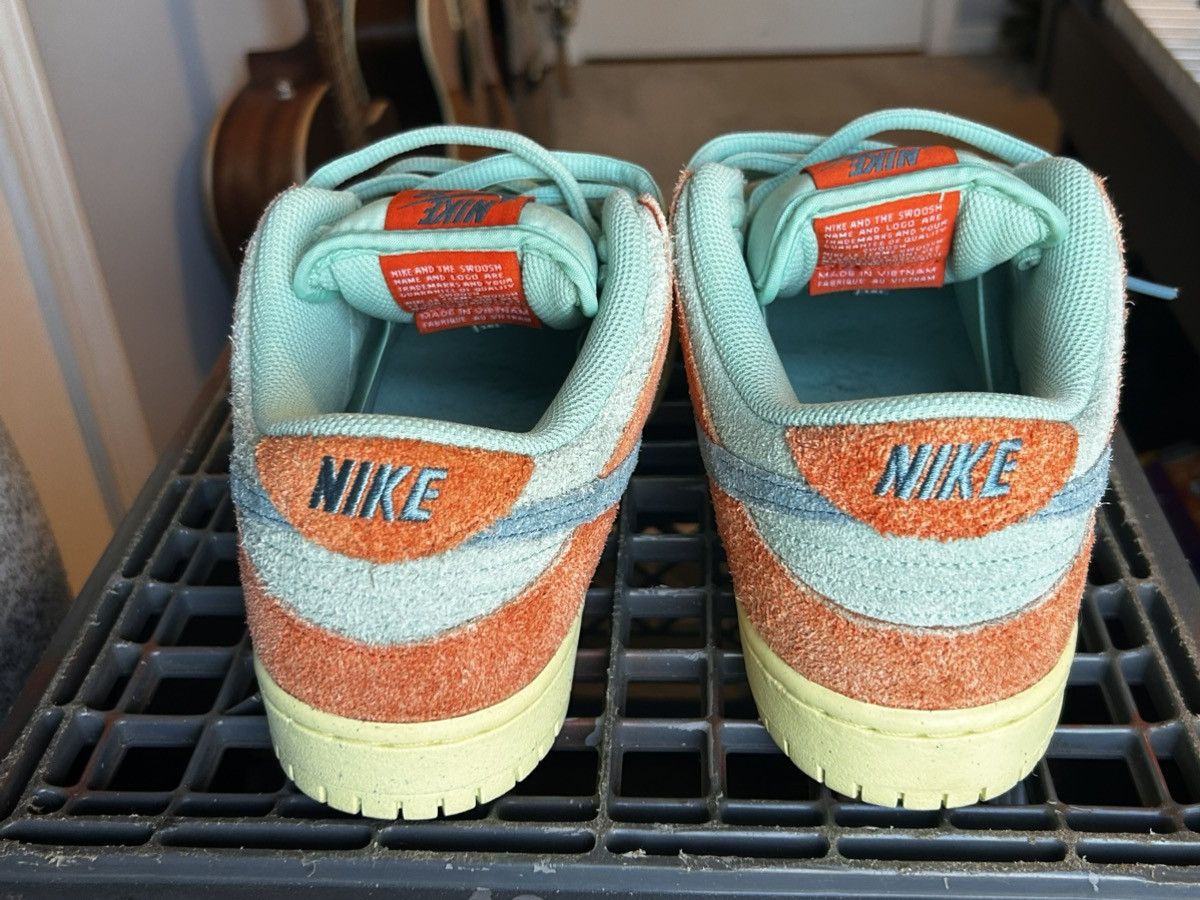 Nike Nike SB orange emerald rise Size US 8.5 / EU 41-42 - 6 Thumbnail