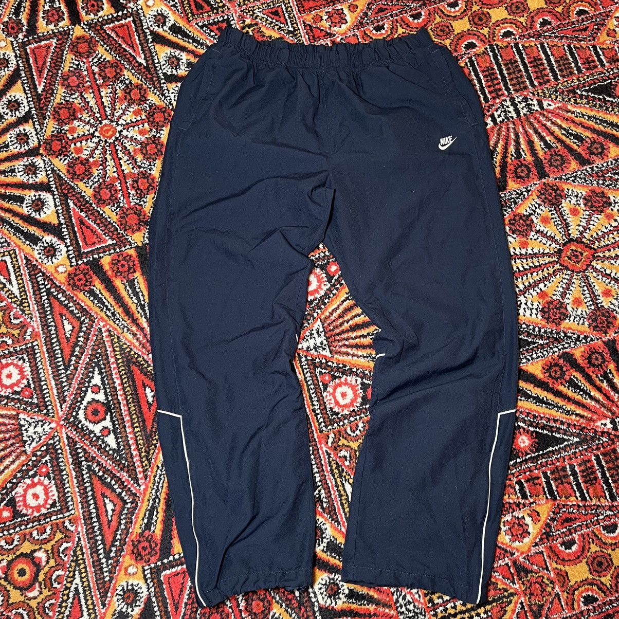 Nike × Vintage VINTAGE NYLON NIKE STRIPED PANTS🪬 Size US 41 - 2 Thumbnail