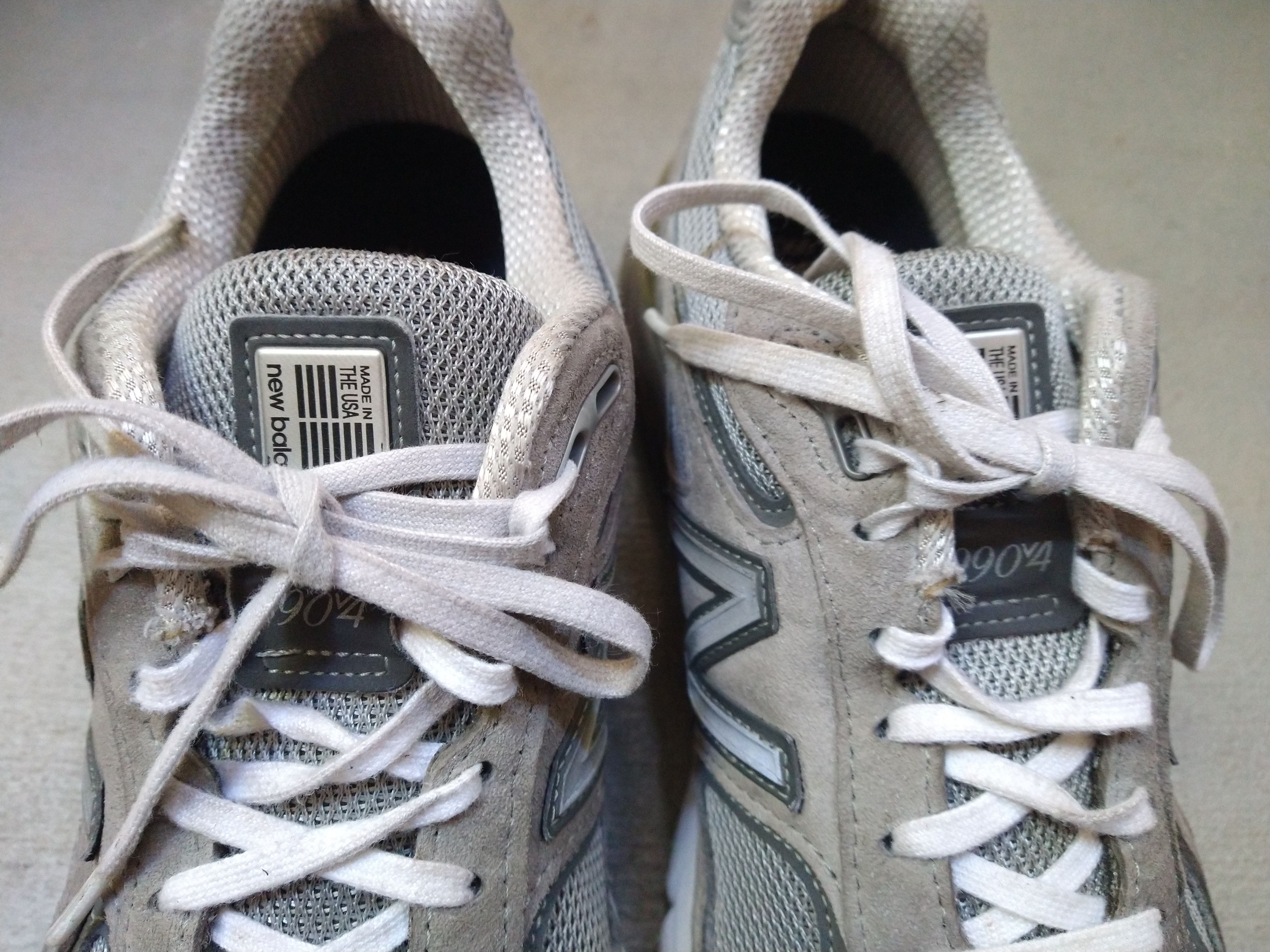 New Balance New Balance 990V5 Size 8.5 D Gray Suede Castlerock M990GL4 Size US 8.5 / EU 41-42 - 3 Thumbnail
