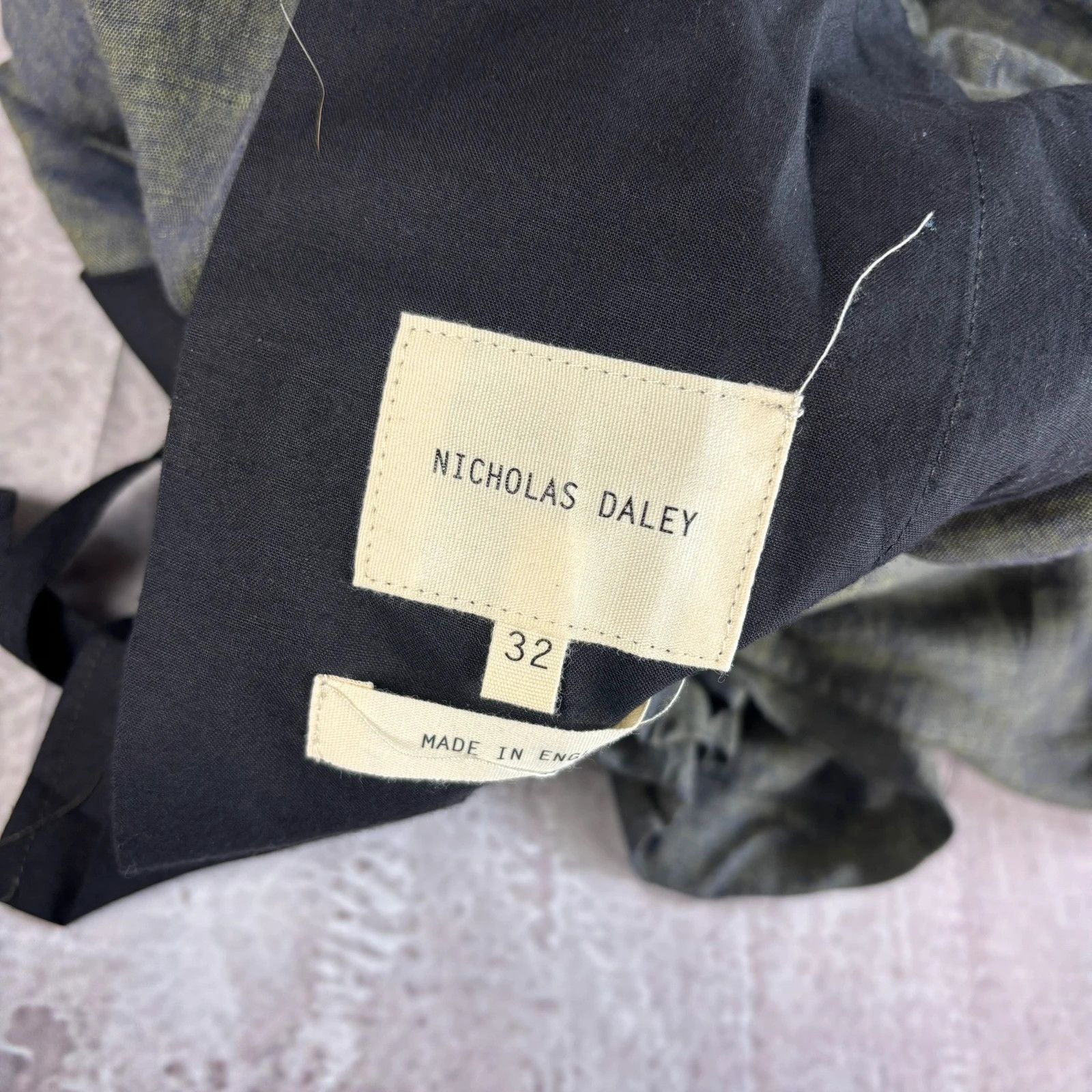 Nicholas Daley Nicolas Daley shorts Size US 32 / EU 48 - 6 Thumbnail