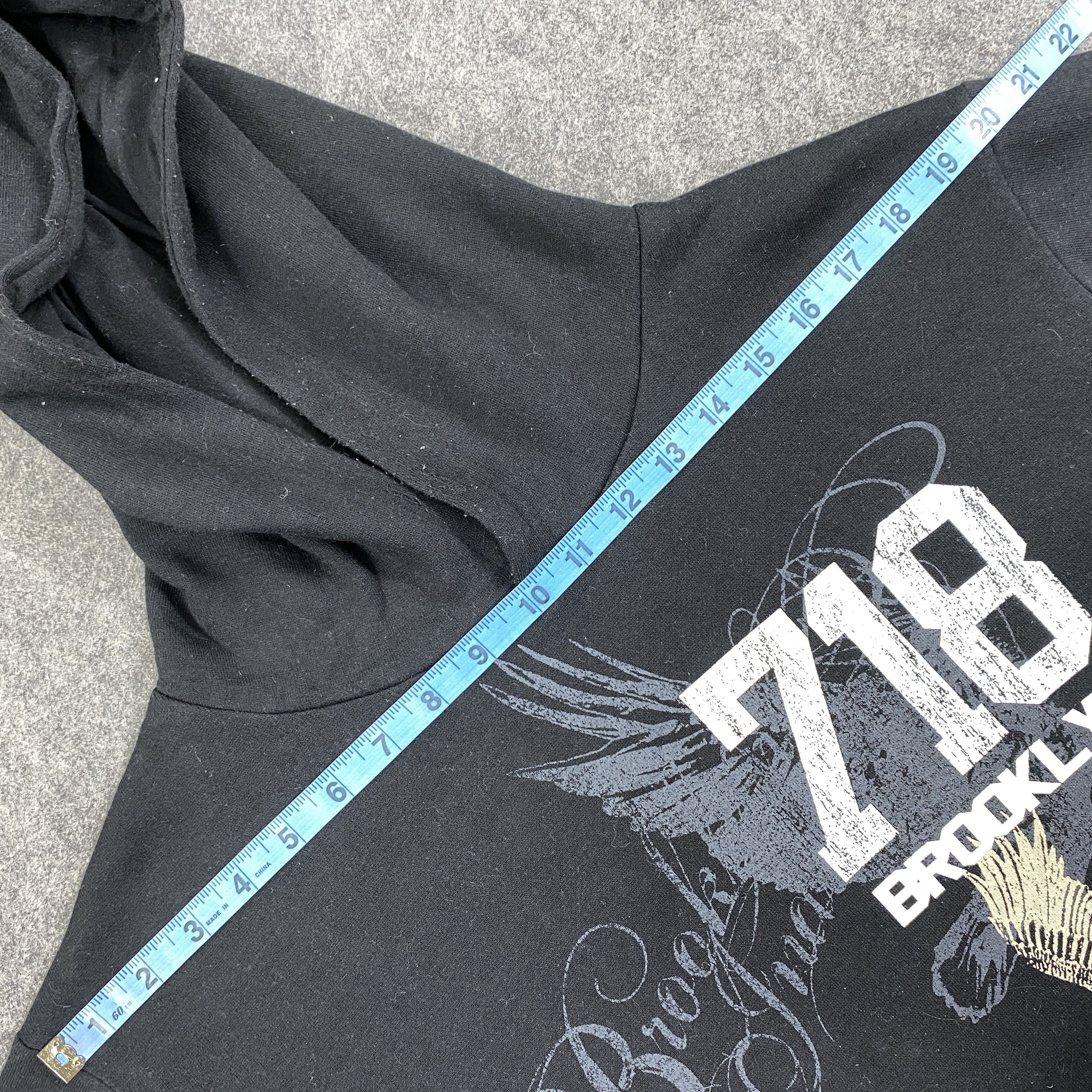 Japanese Brand 718 Brooklyn by Brooklyn Industries Hoodies -SW169 Size US M / EU 48-50 / 2 - 7 Thumbnail
