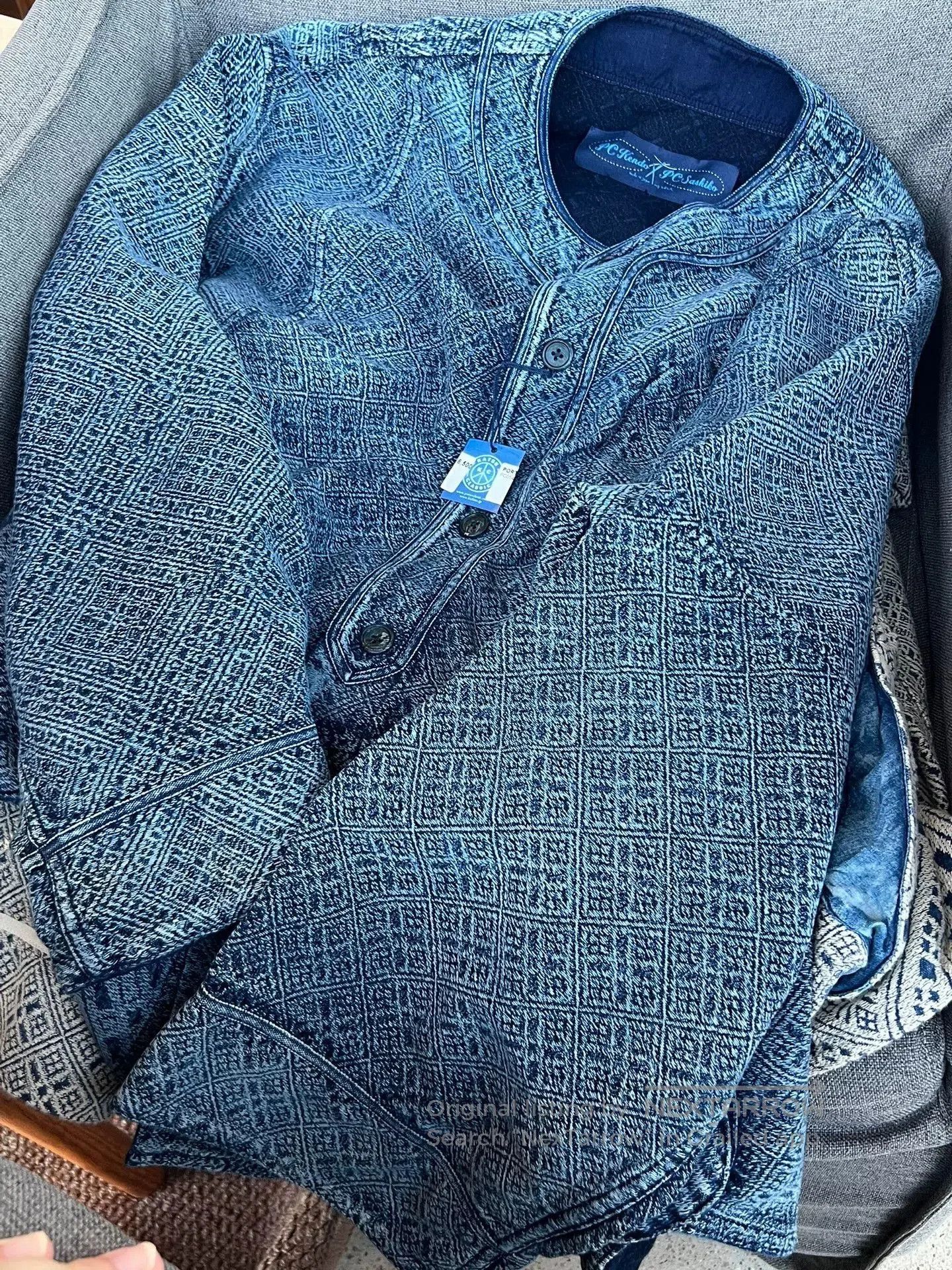 Porter Classic Porter Classic New Kogin Baseball Jacket. Size US M / EU 48-50 / 2 - 6 Thumbnail