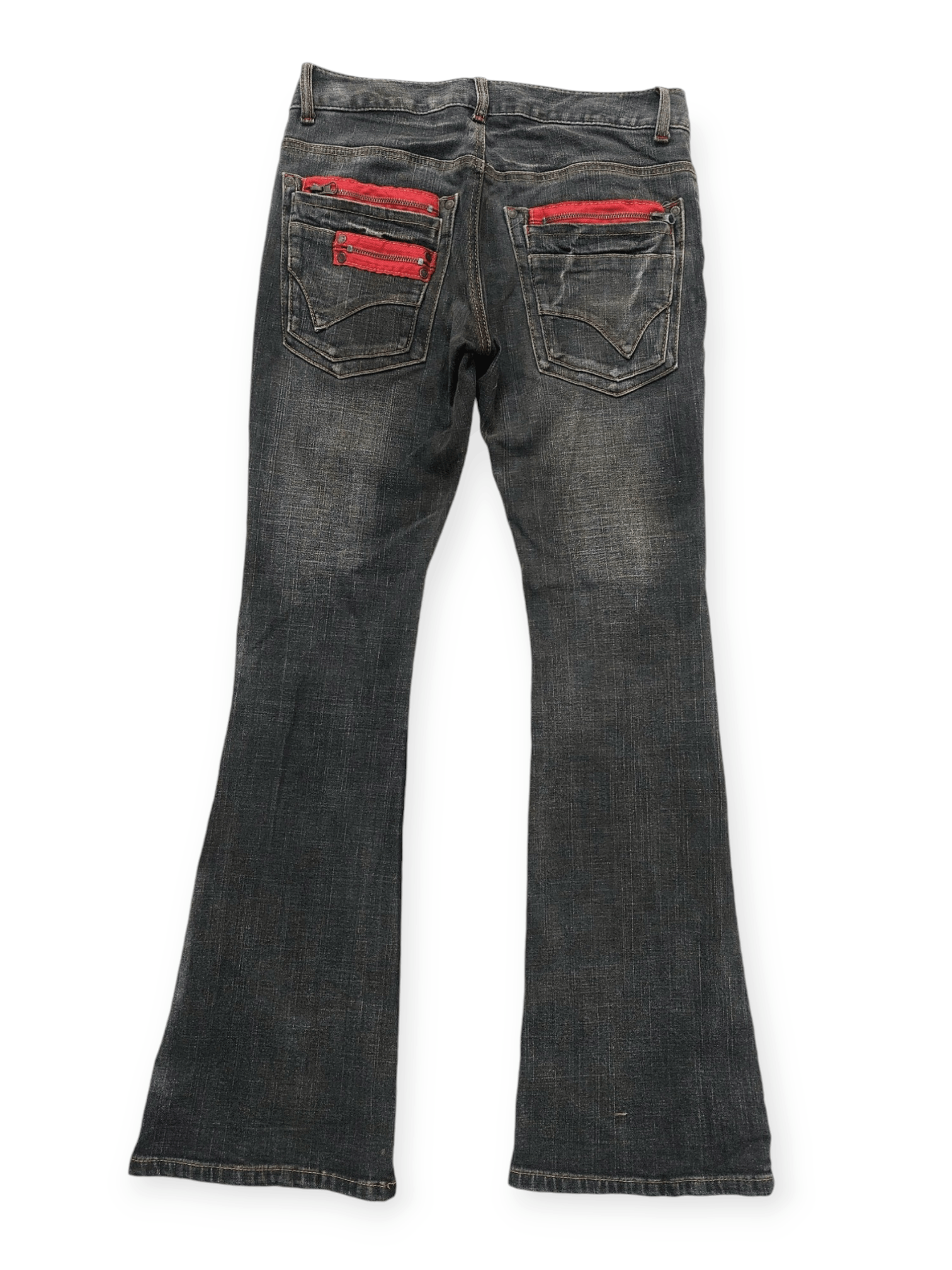 Vintage BCBG FLARE Denim Inspired by Tornado Mart Size US 30 / EU 46 - 3 Thumbnail