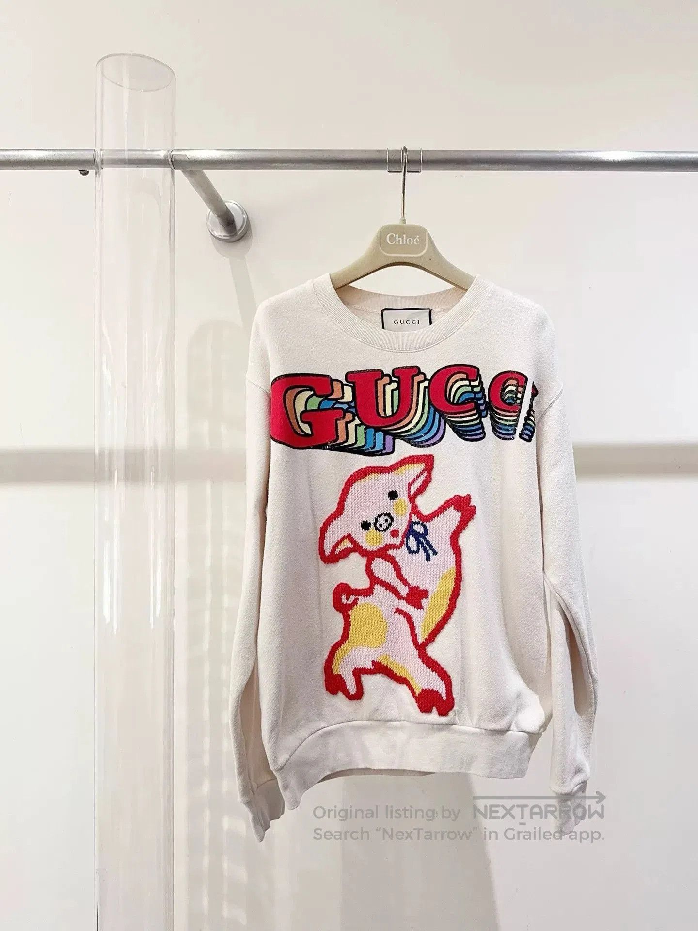 Gucci Gucci Piglet Sweatshirt. Size XS / US 0-2 / IT 36-38 - 1 Thumbnail