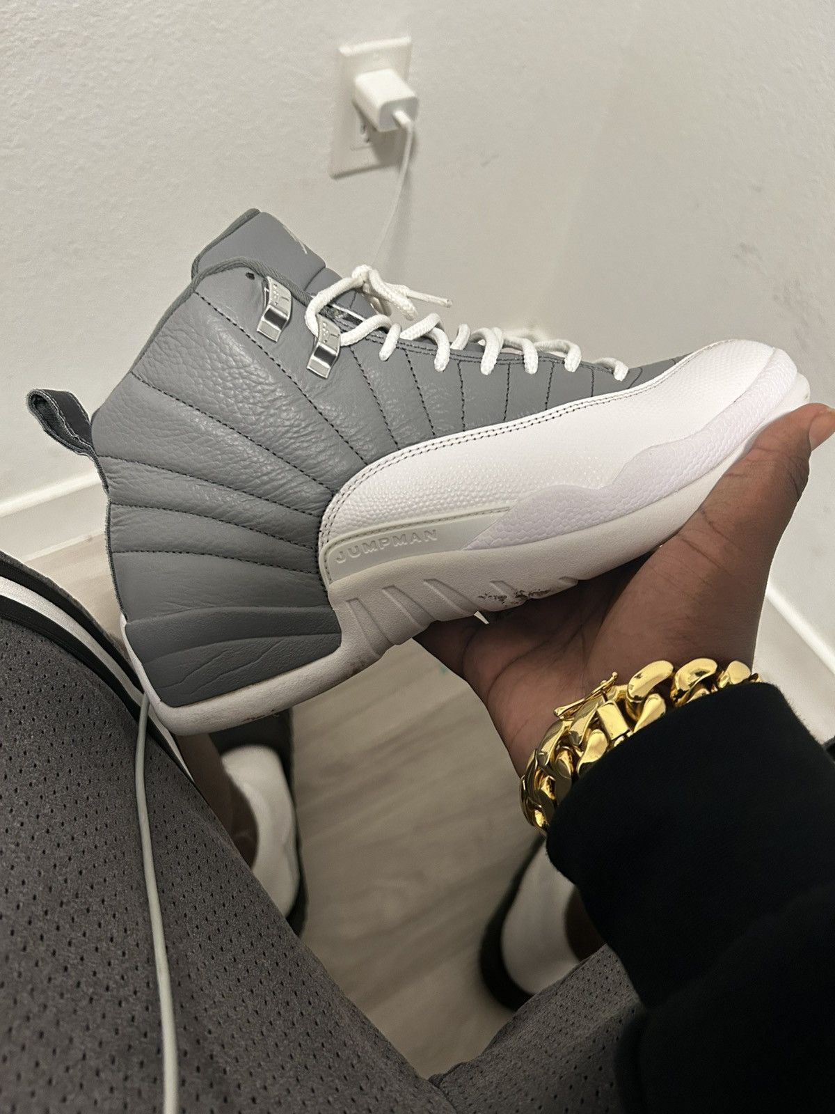Jordan Brand jordan 12’s stealth Size US 9.5 / EU 42-43 - 1 Thumbnail