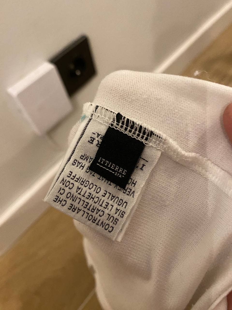 Versace Versace Jeans Couture White Shirt Size US L / EU 52-54 / 3 - 7 Thumbnail