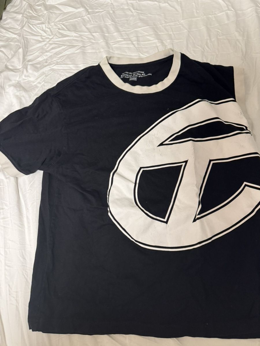 Telfar half short sleeve-tank