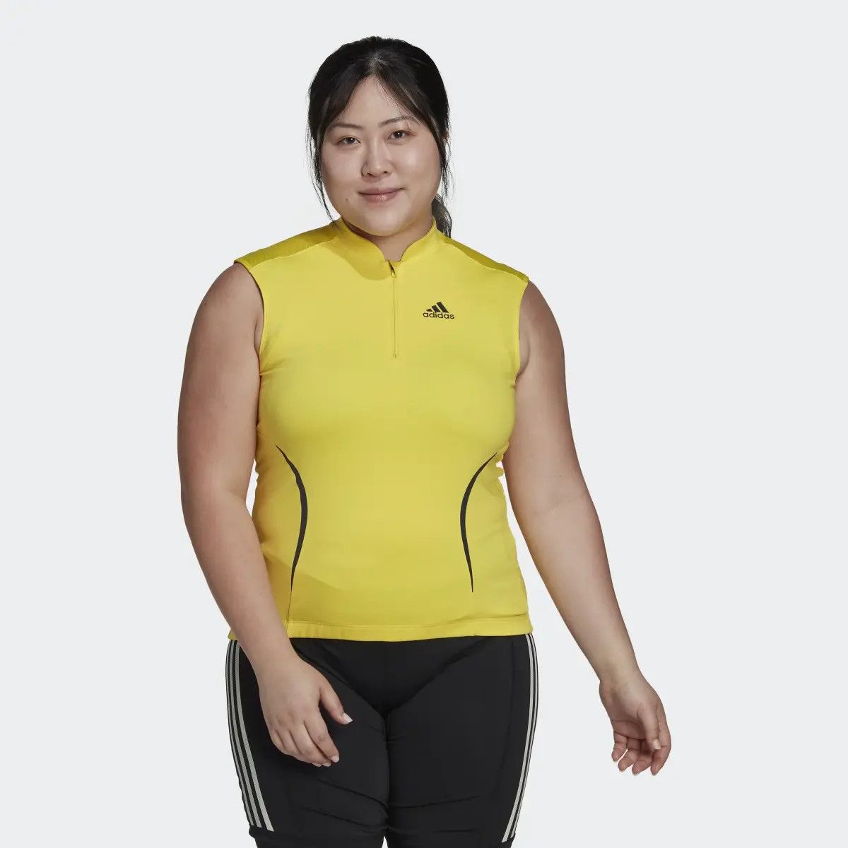Adidas Adidas The Sleeveless Cycling Top Plus Size 2X HU2039 Size XXL / US 16-18 / IT 52-54 - 1 Thumbnail