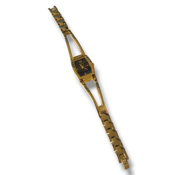 Relic Relic Ladies Gold Tone Stainless Steel Water Resistant Watch ...