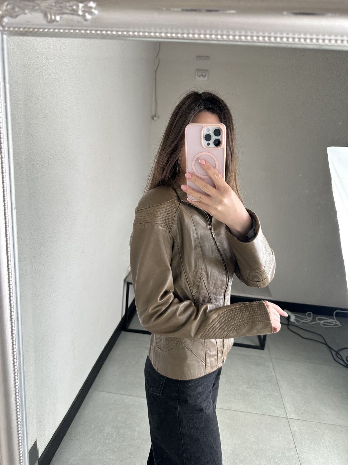 Japanese Brand Vintage Leather Jacket Size S / US 4 / IT 40 - 17 Thumbnail