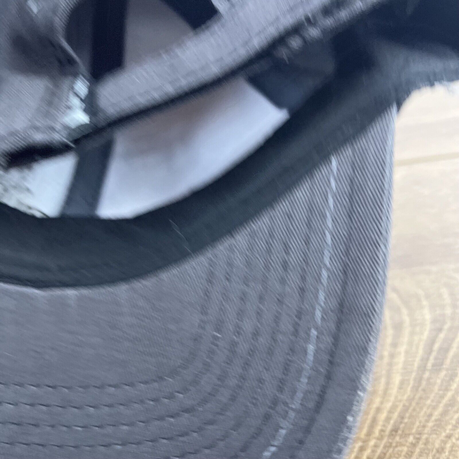 Other Hey Jack Hat Uncle Si Hat Gray Adjustable Hat Gray Adult Duc Size ONE SIZE - 15 Thumbnail