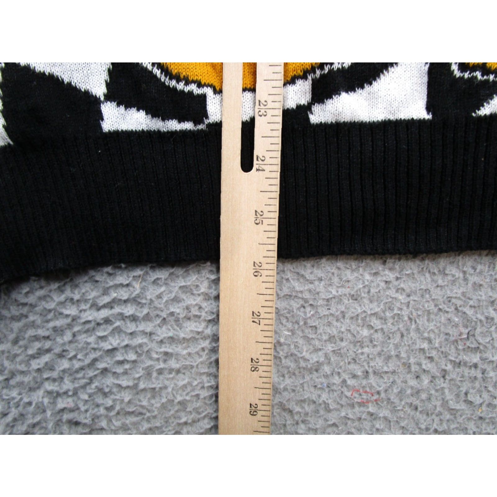 Disney Disney Mickey Mouse Checkered Knit Pullover Sweater Women 2XL Multicolor Size XXL / US 16-18 / IT 52-54 - 6 Thumbnail