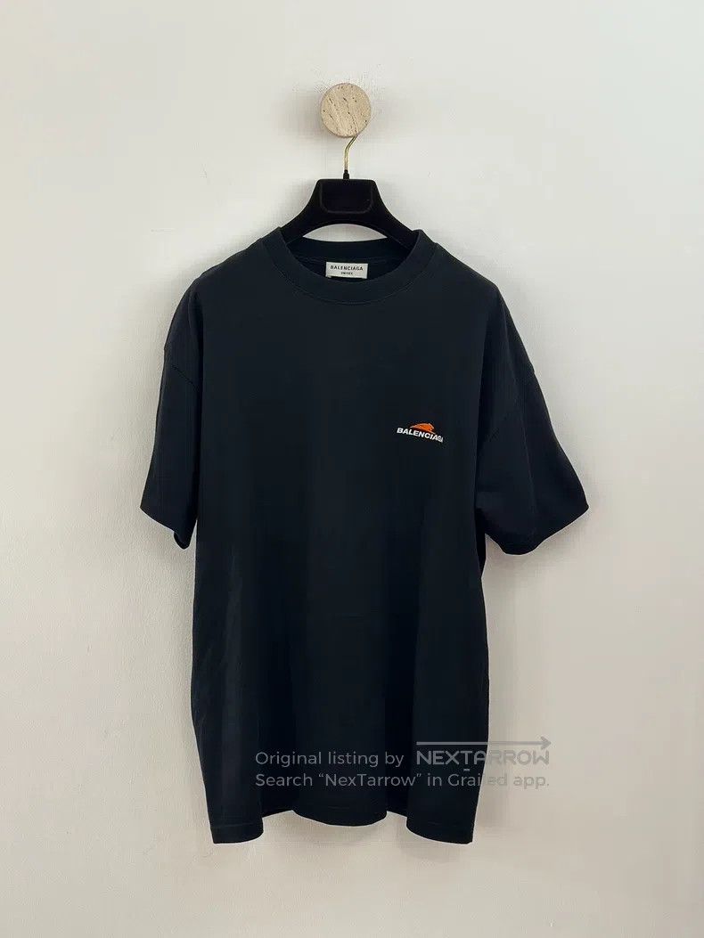 Balenciaga Balenciaga Black round neck short-sleeve Size US M / EU 48-50 / 2 - 1 Thumbnail