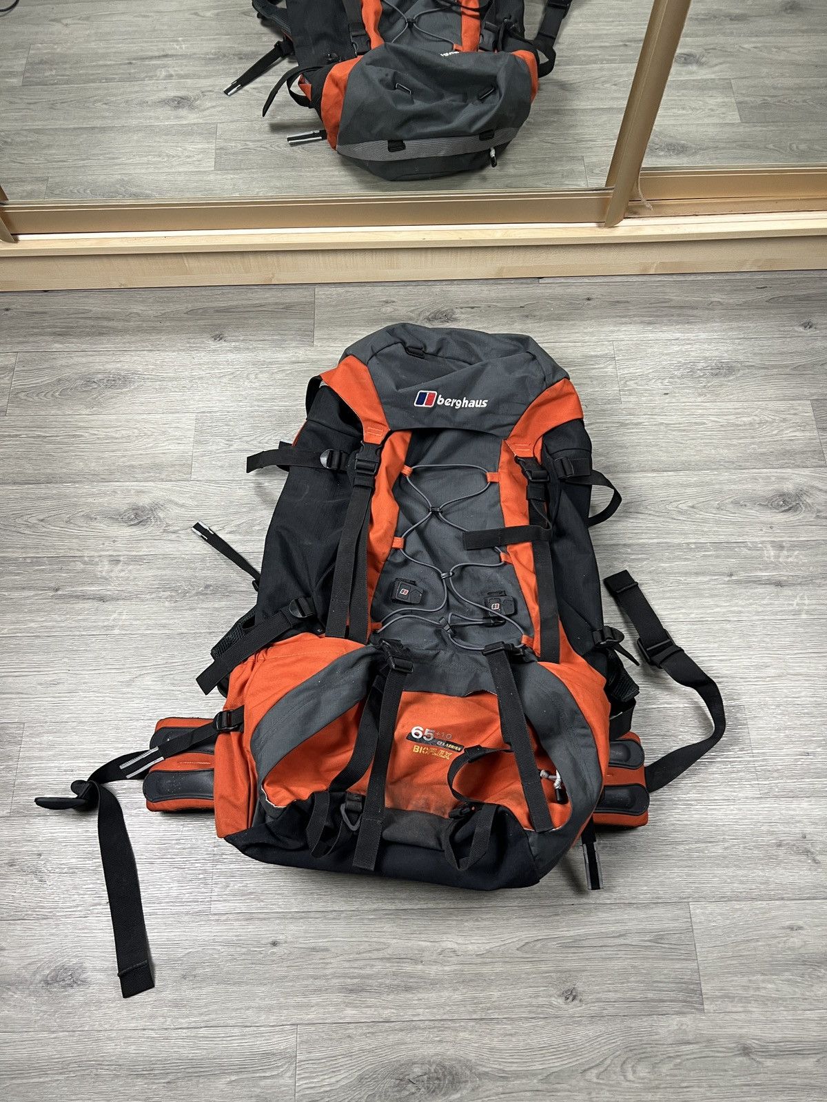 Berghaus Berghaus C7 1 Series 65+10 Bioflex Rucksack Backpack Size ONE SIZE - 1 Thumbnail