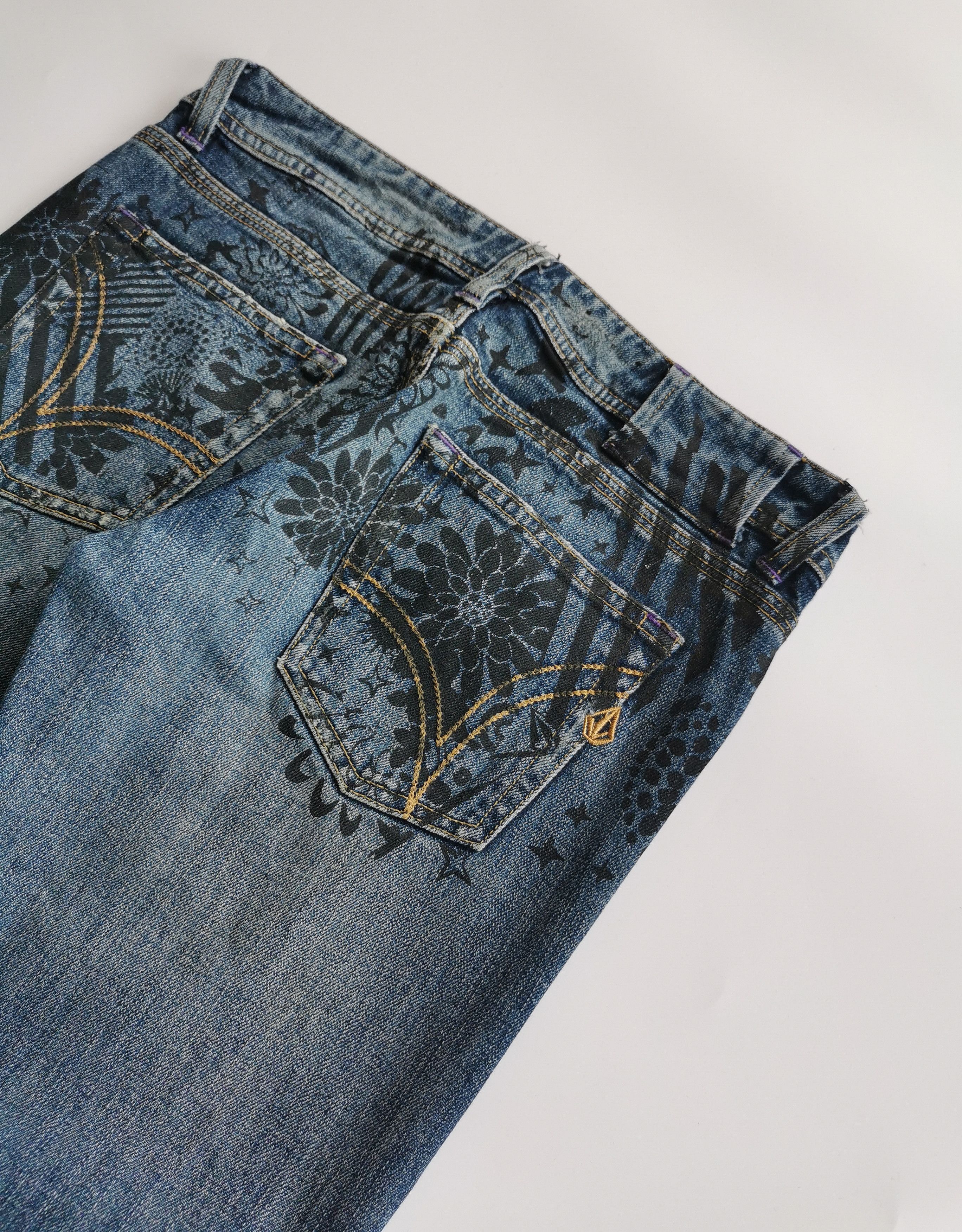 Mostly Heard Rarely Seen volcom rare jenassss Size 28" / US 6 / IT 42 - 10 Thumbnail