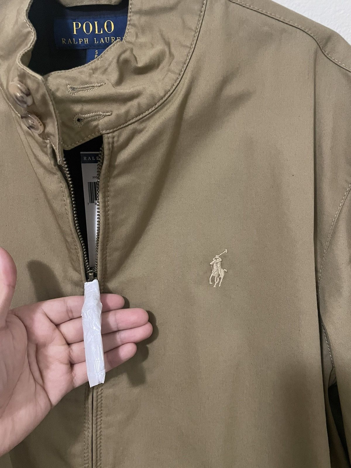 Polo Ralph Lauren Polo Ralph Lauren Beige Light Jacket Size US S / EU 44-46 / 1 - 3 Thumbnail